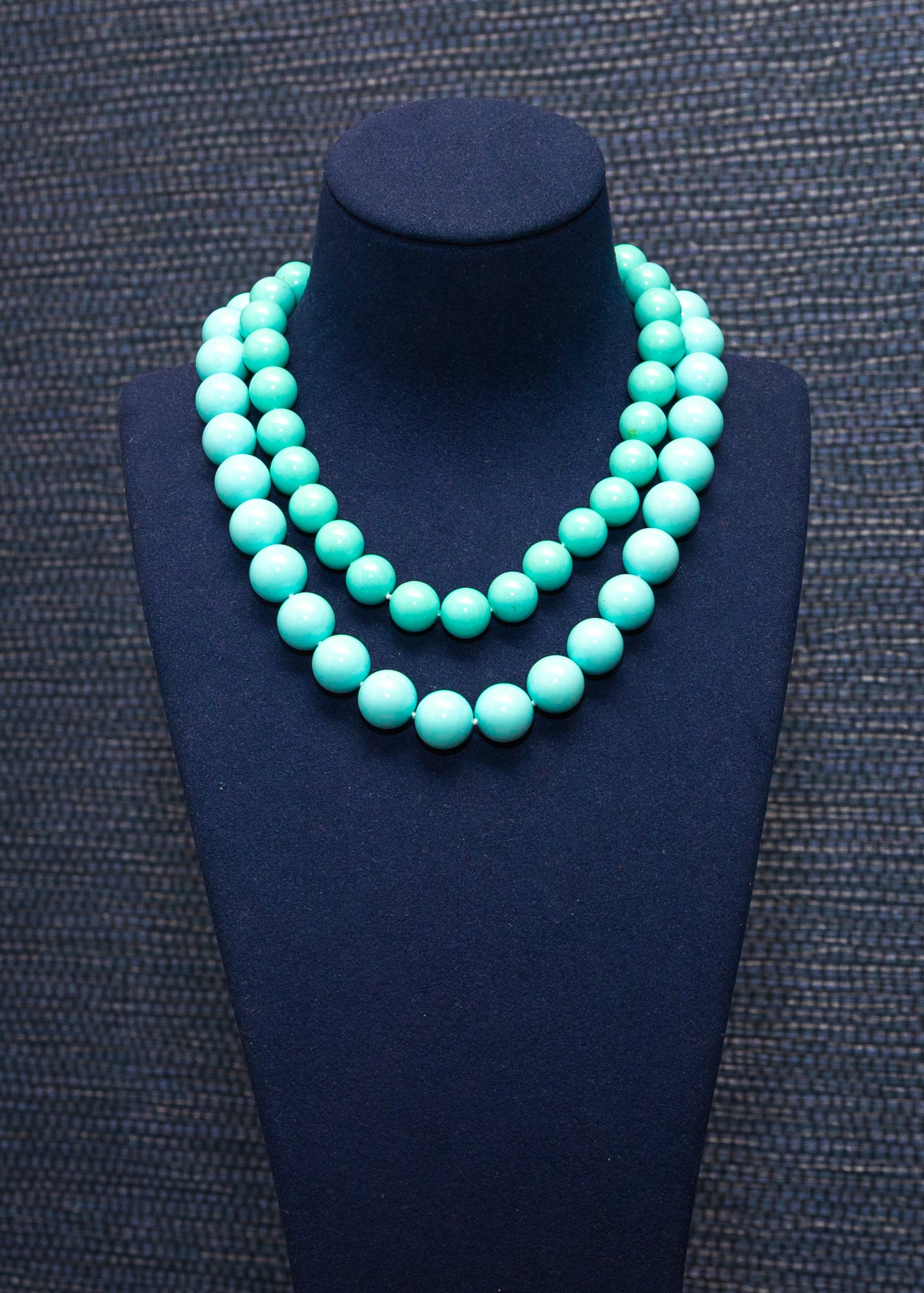 Beaded Statement Necklace