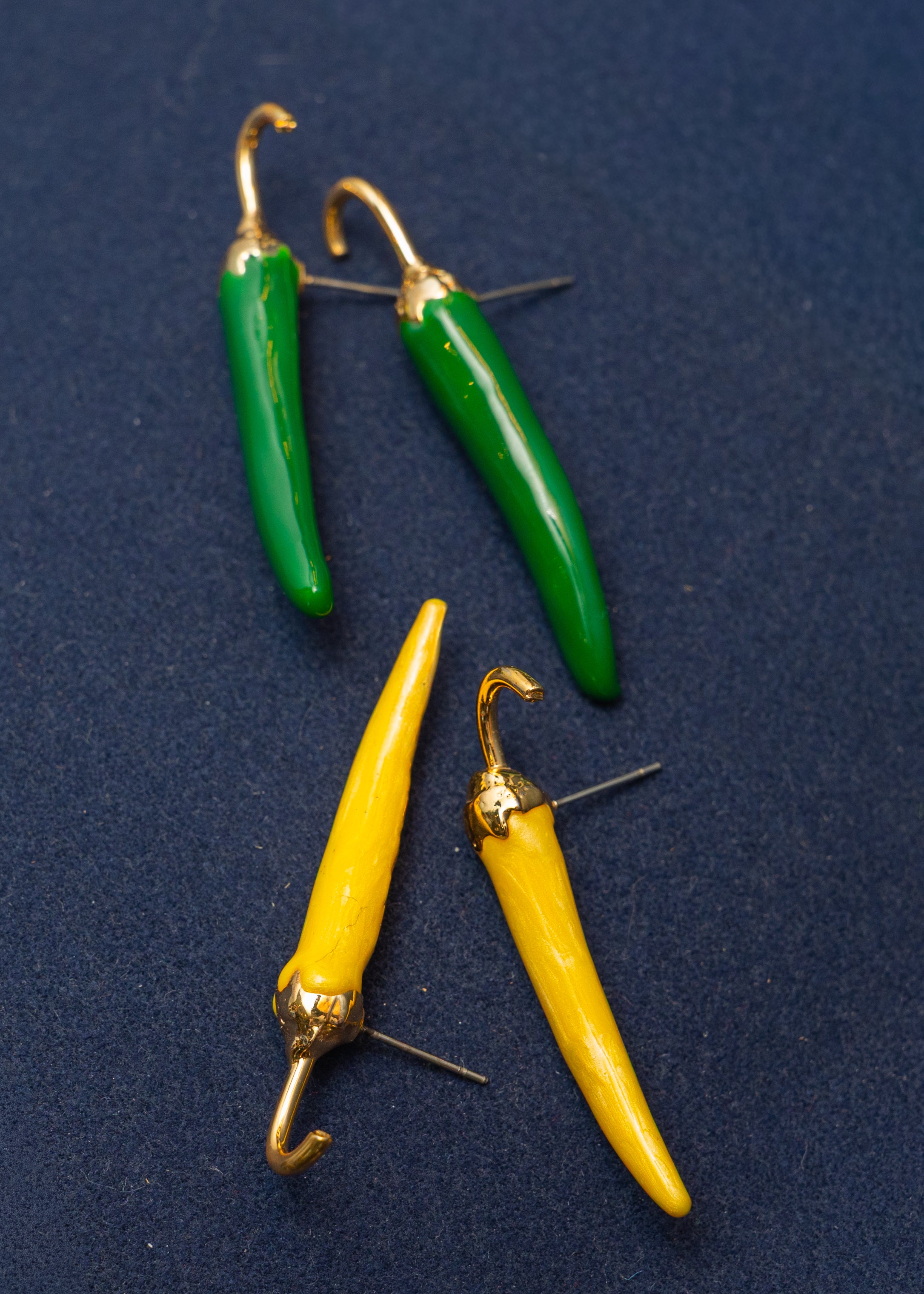 Calabria Chili Drop Earrings