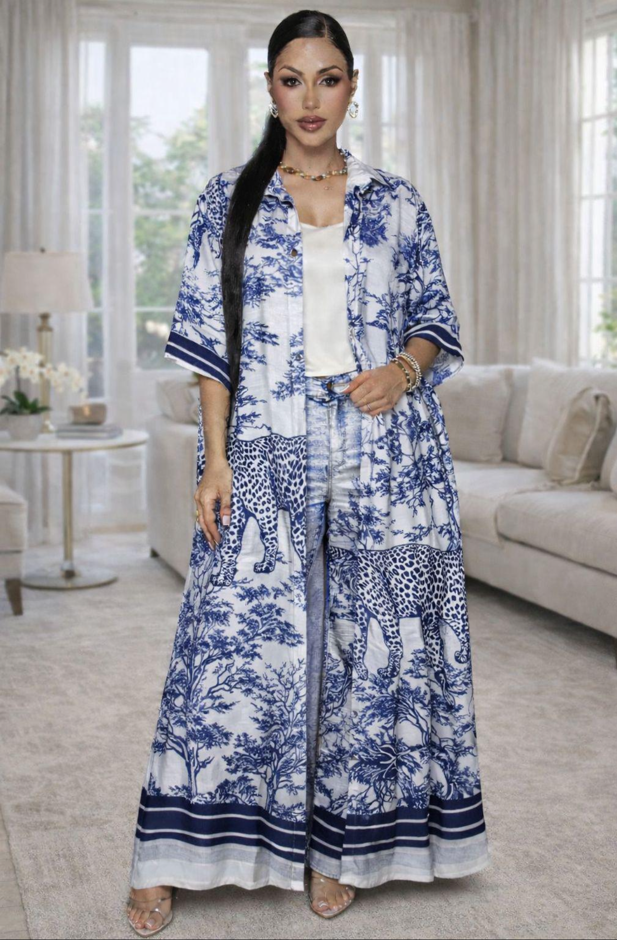 The Safari Toile Set