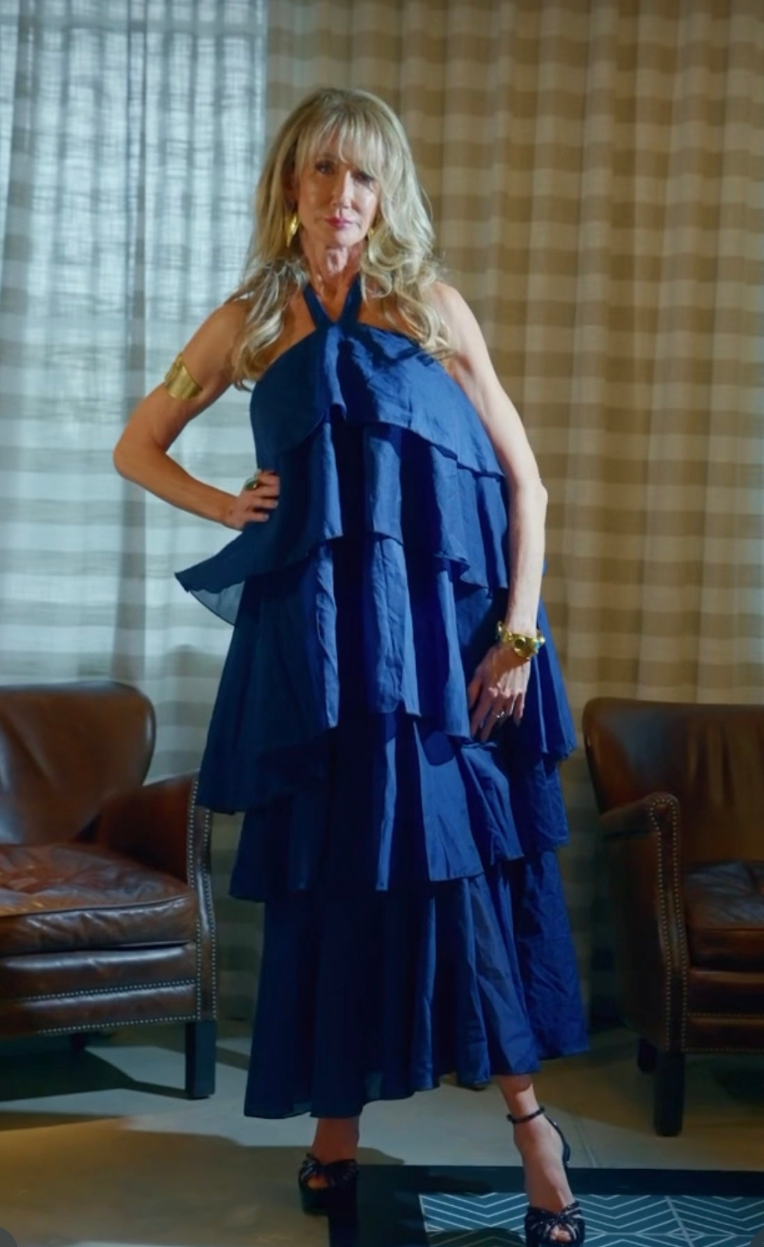 Ruffle Tier Dress