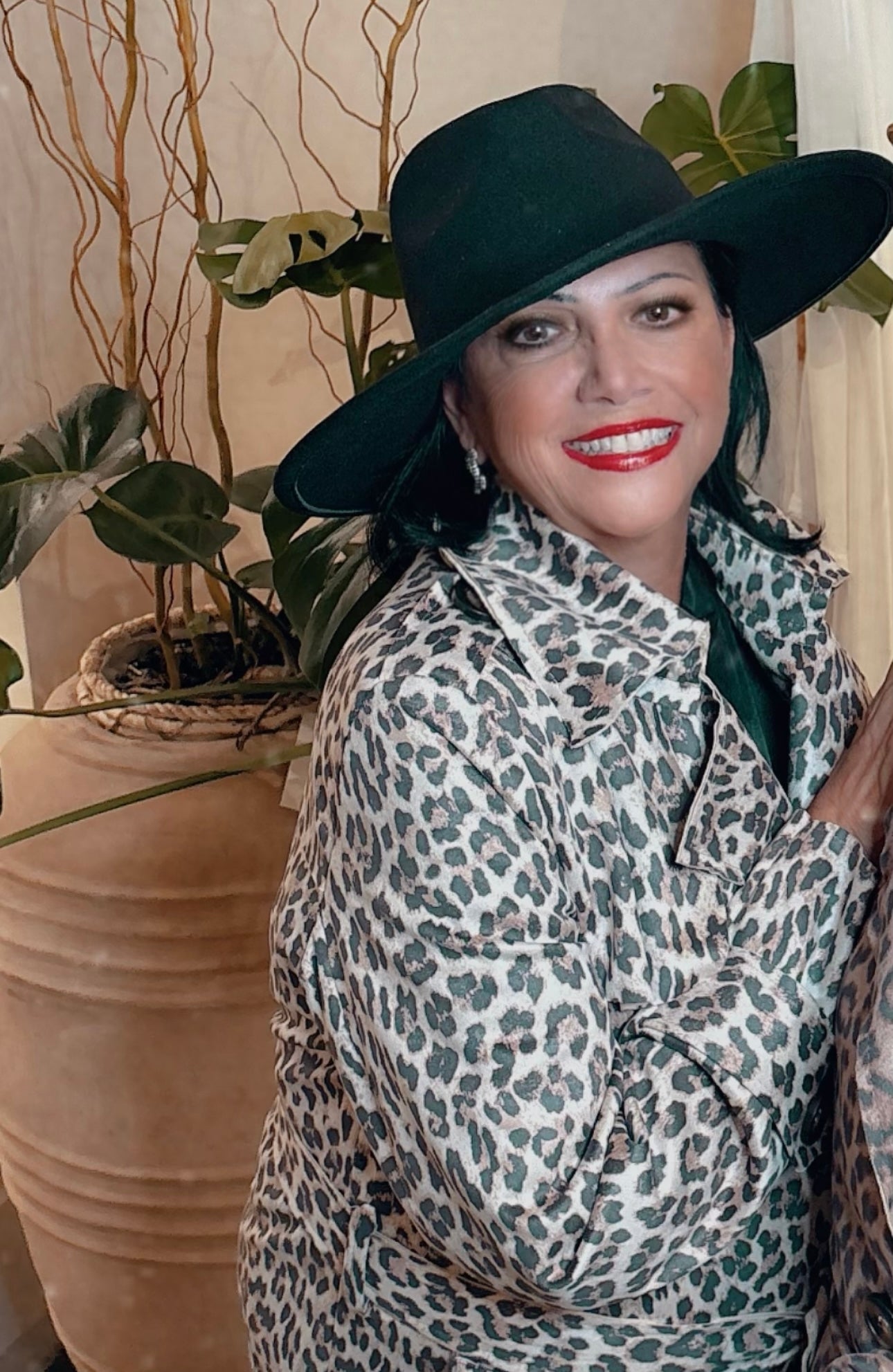 Leopard Coat