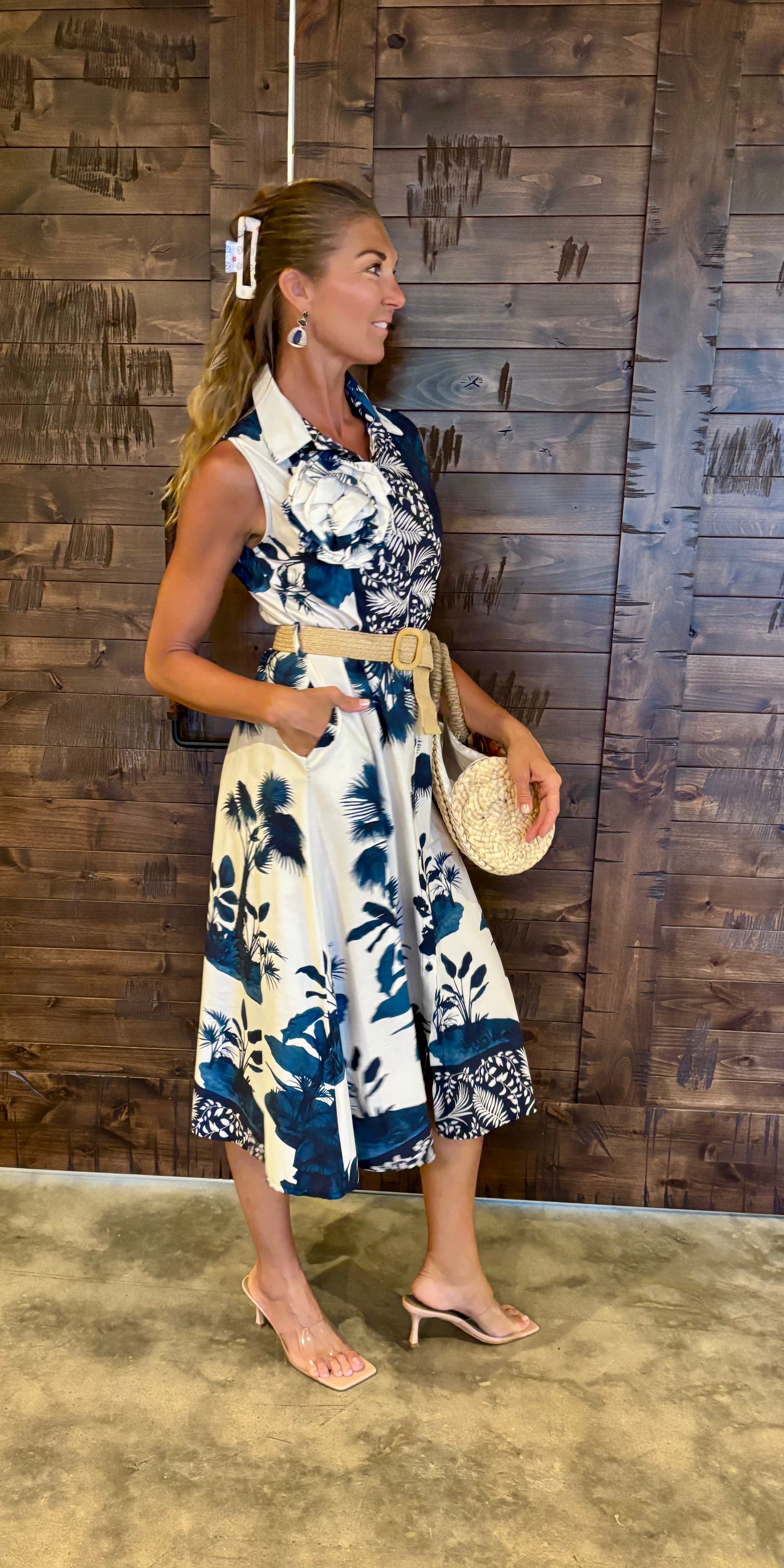 Botanical Garden Dress