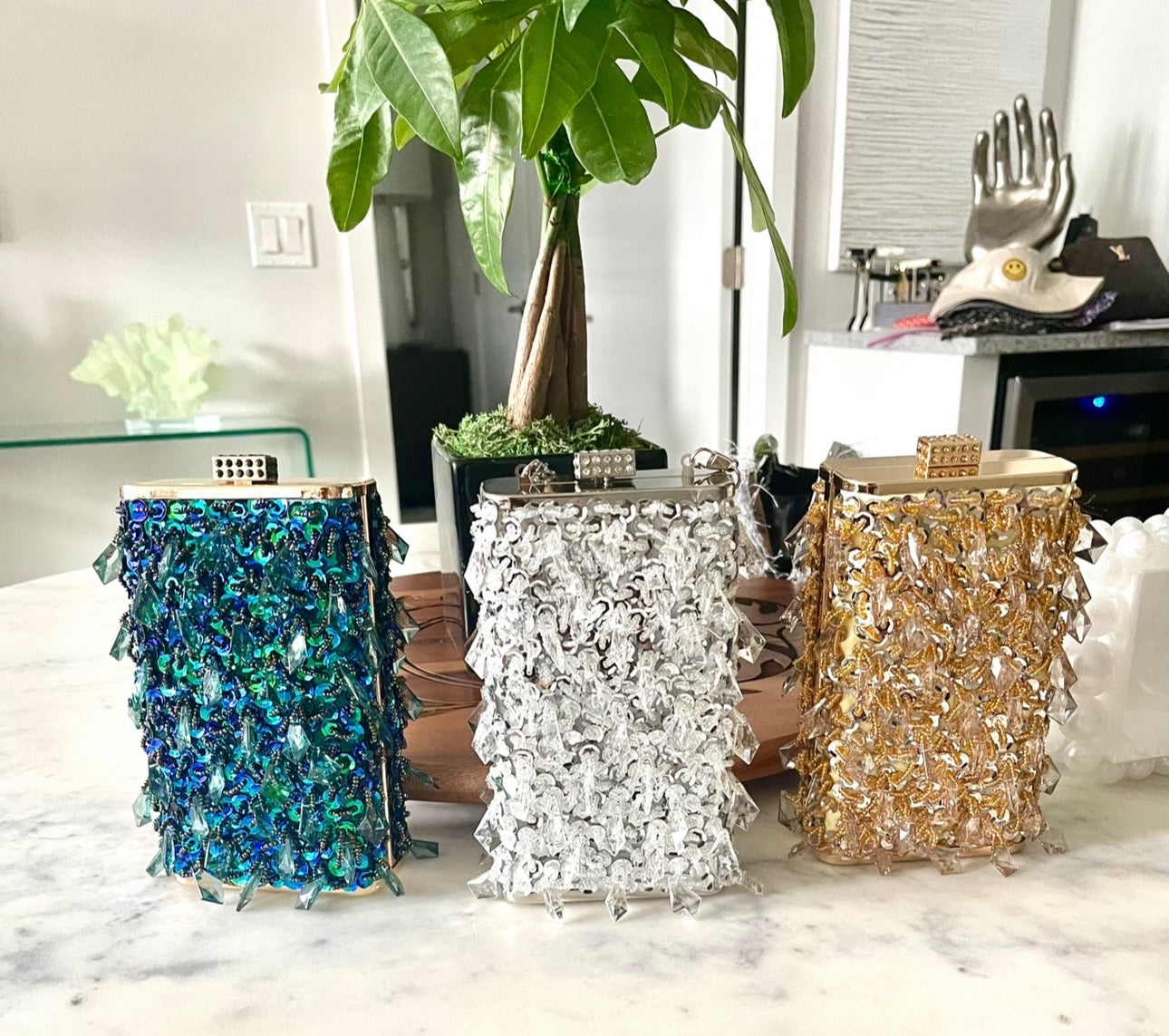 Sequin Bag