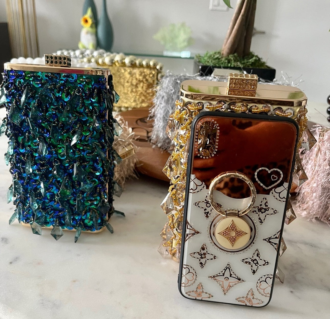 Sequin Bag