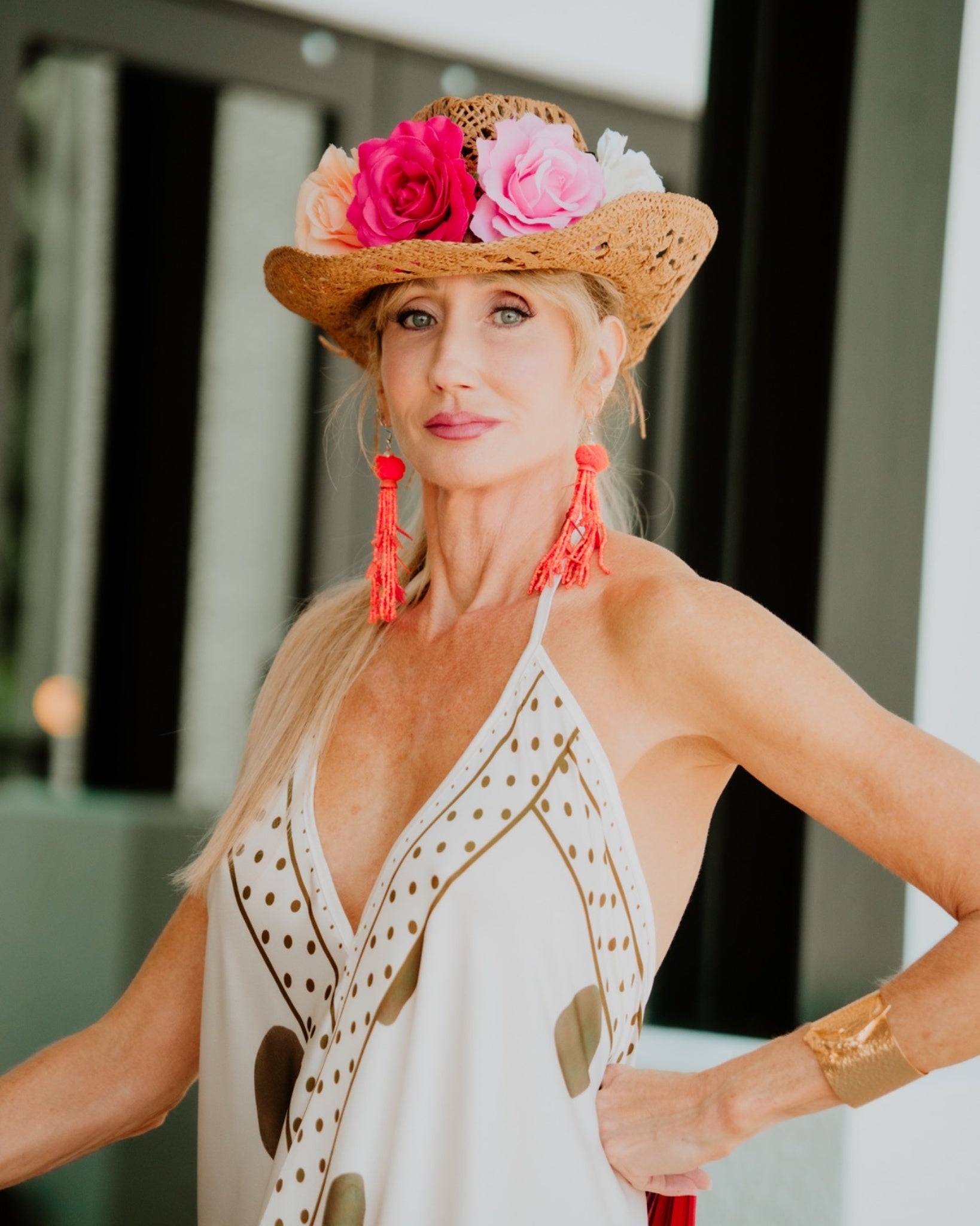 Cowboy White Hat