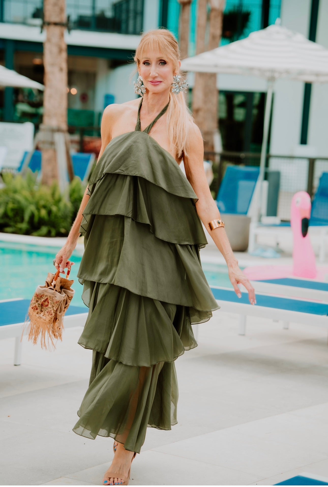 Ruffle Tier Dress
