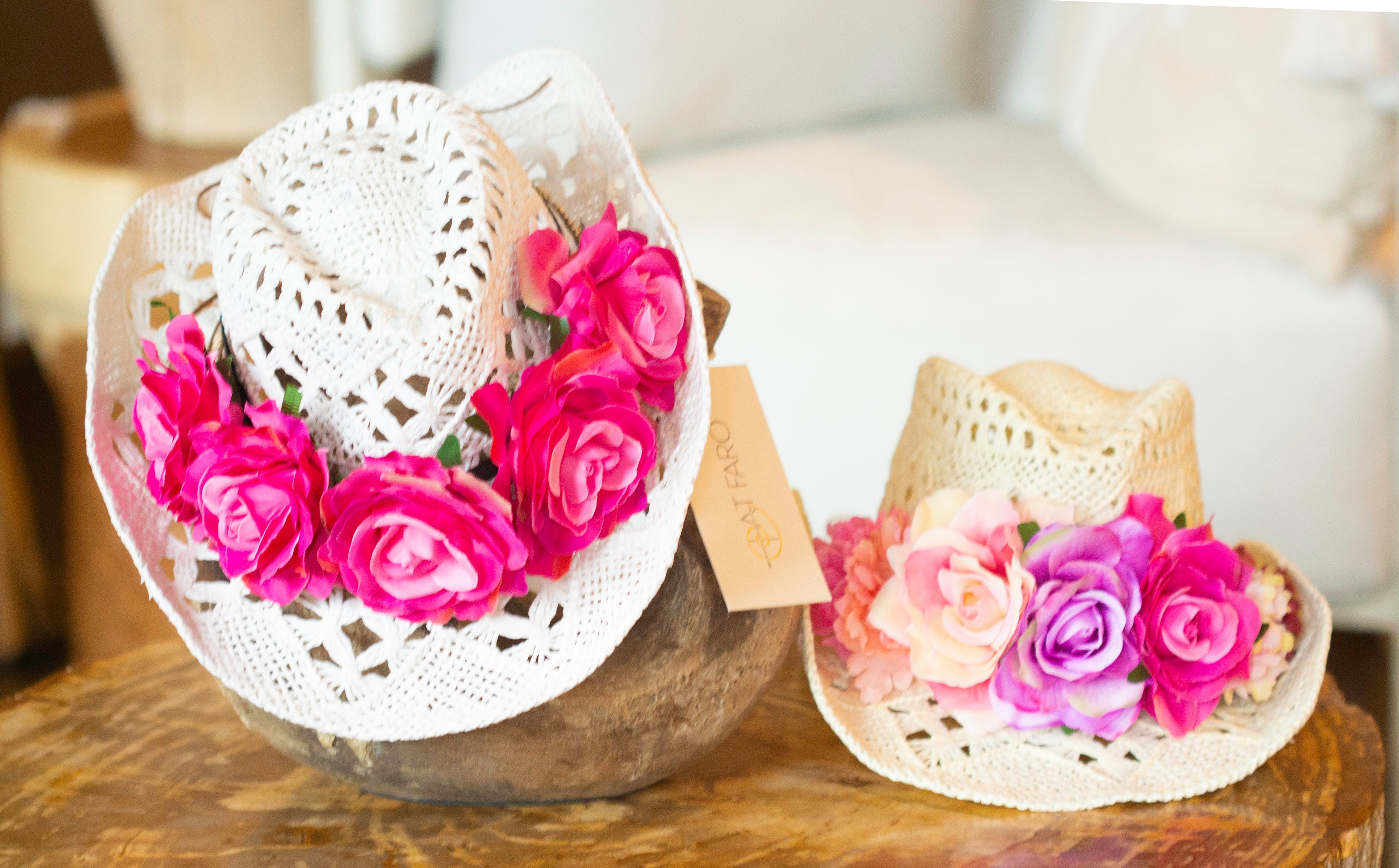 Cowboy White Hat