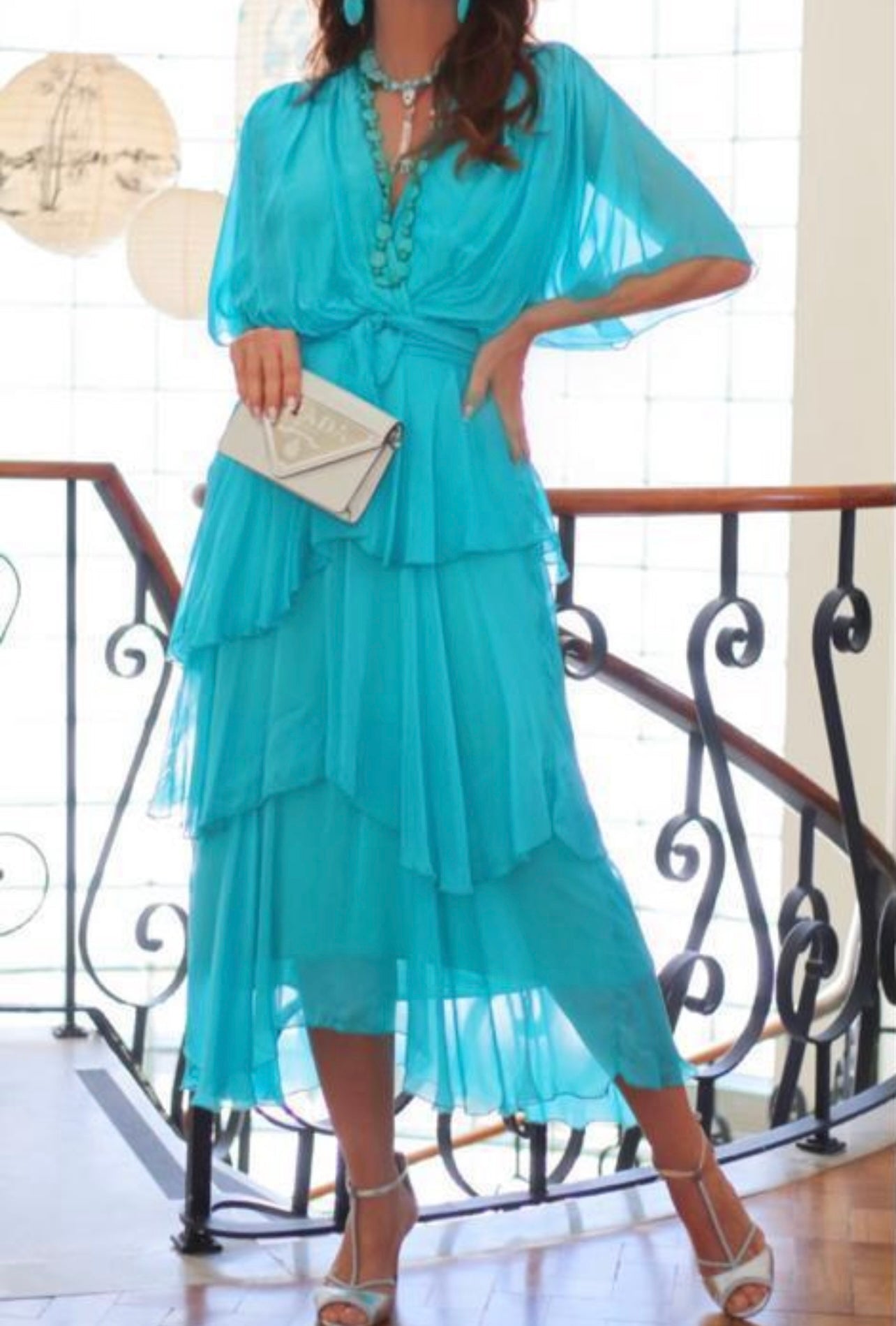 Layered Tier Dress