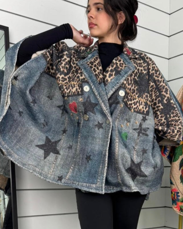 Boho Tapestry Jacket – Limited Edition