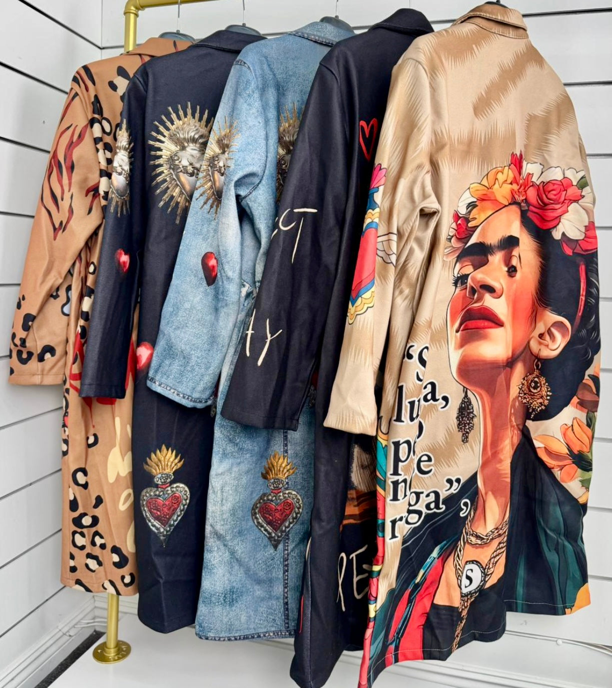 Art Pop Statement Coat – Limited Edition Collection