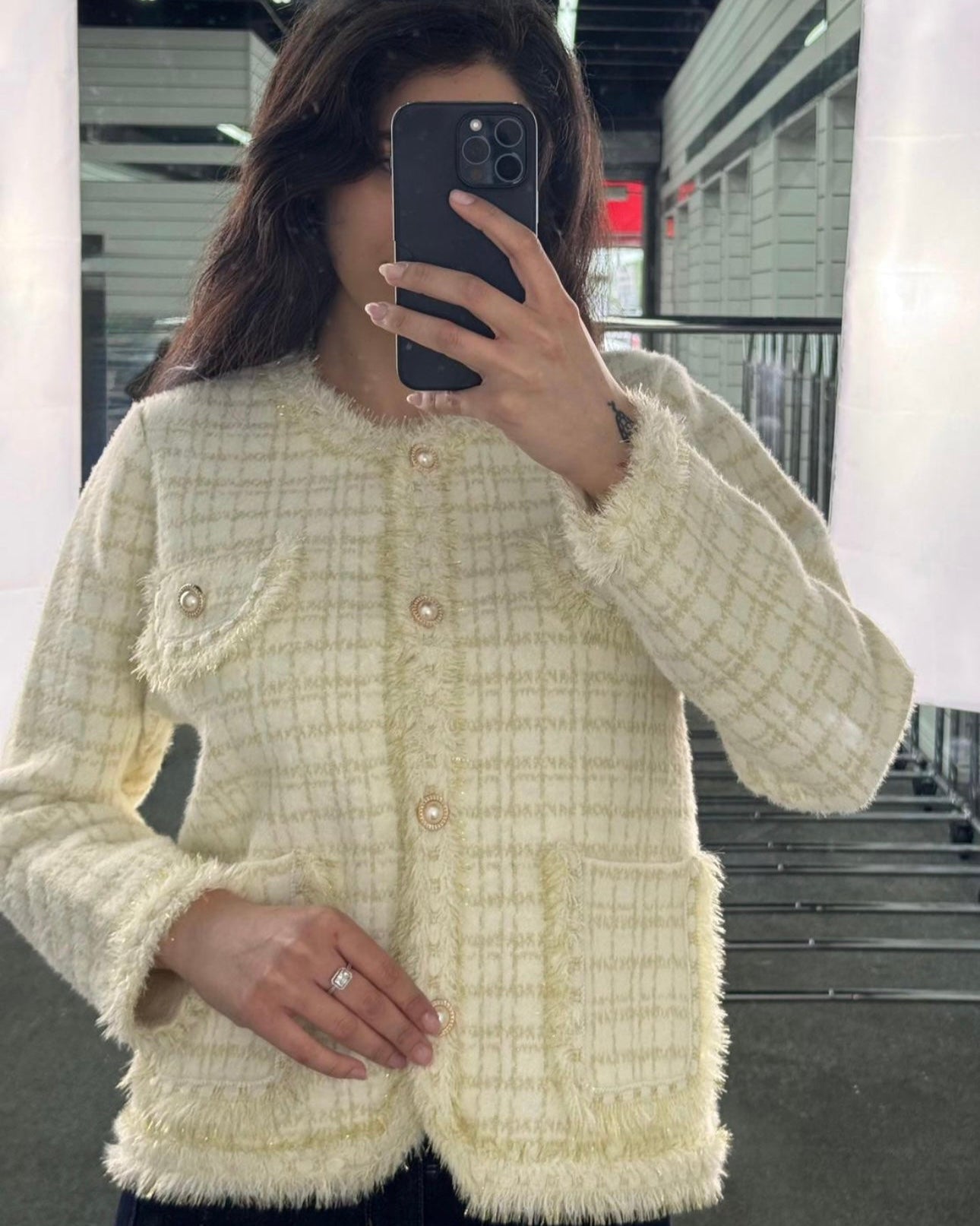 Chic Luxe Jacket