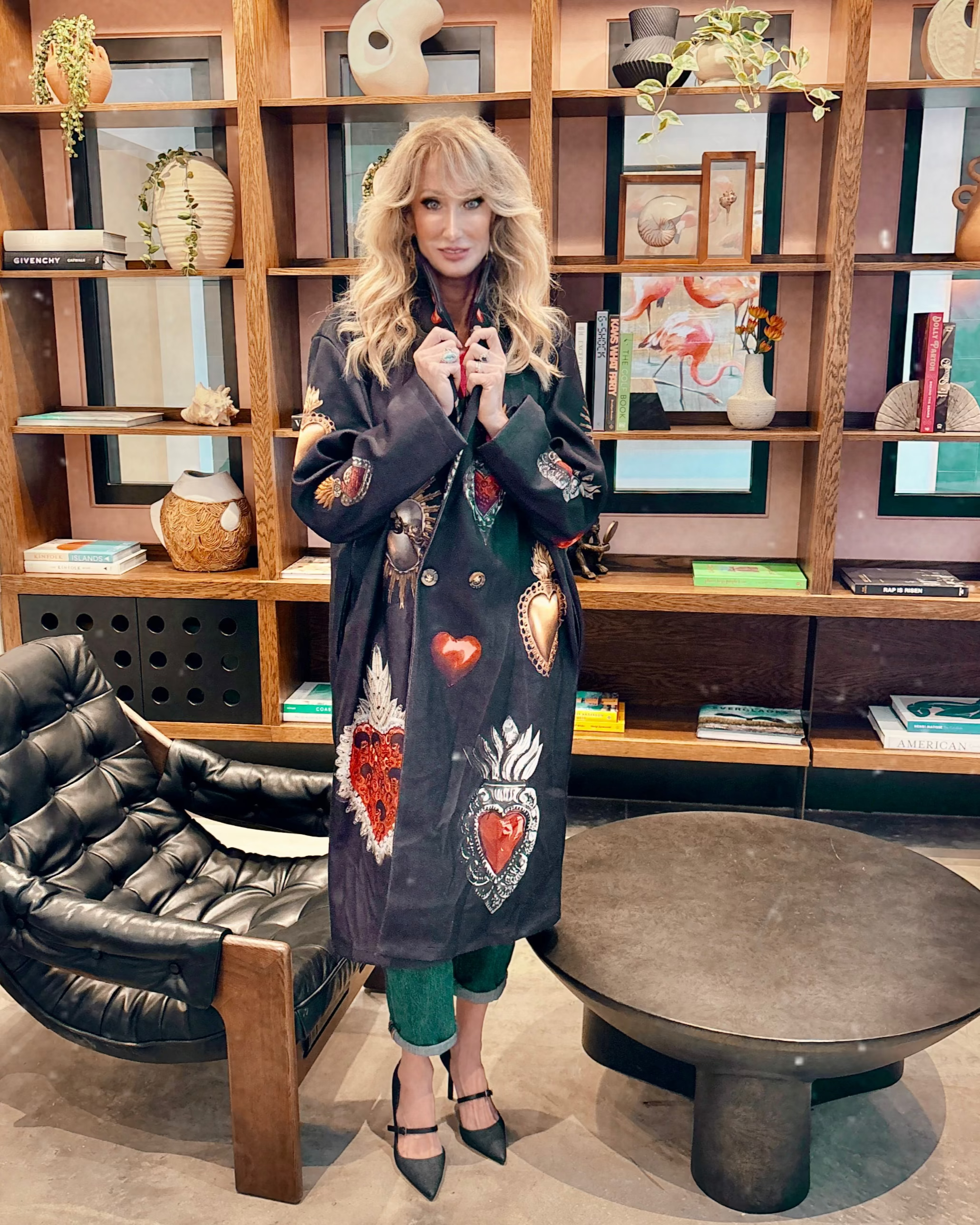 Art Pop Statement Coat – Limited Edition Collection