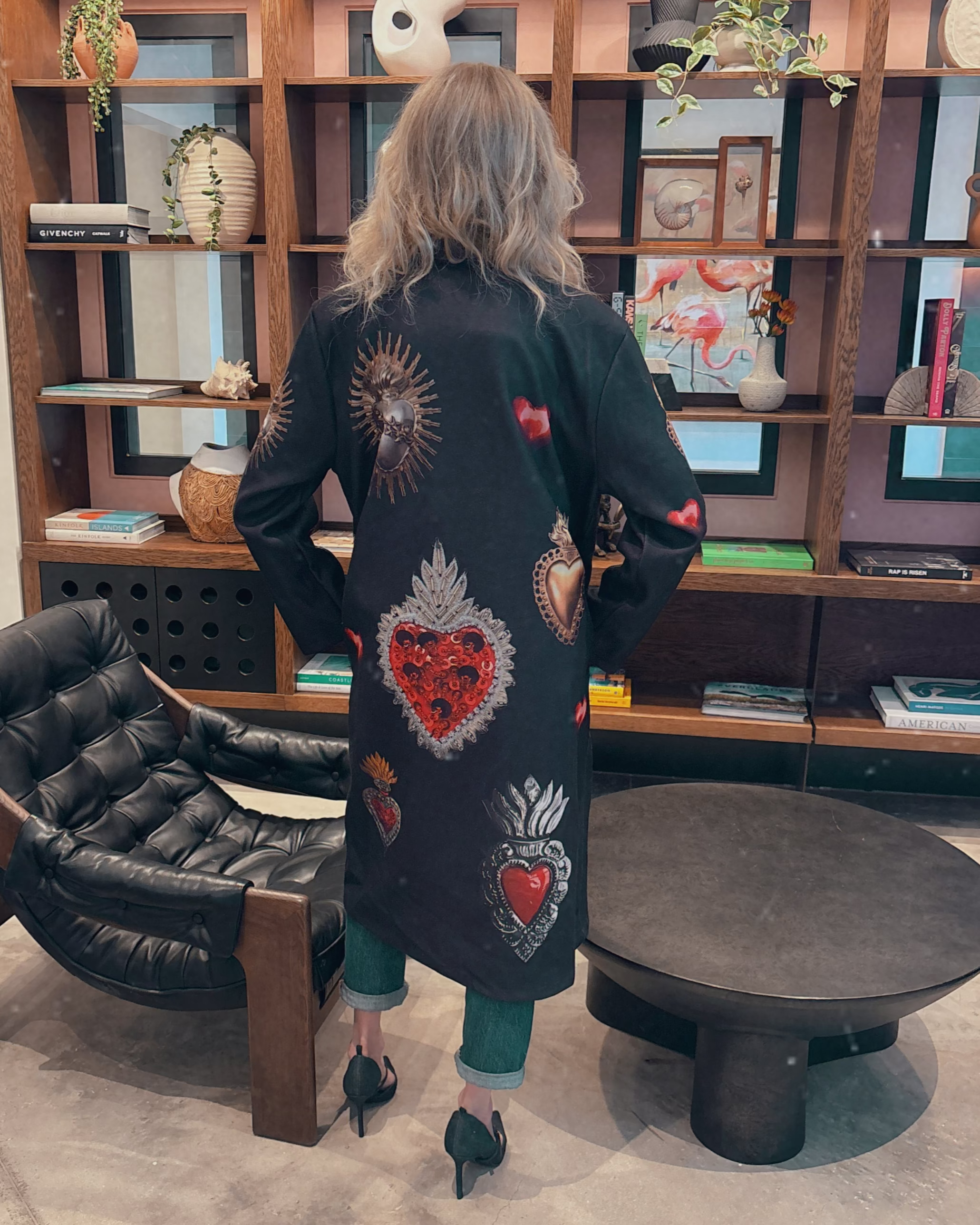 Art Pop Statement Coat – Limited Edition Collection