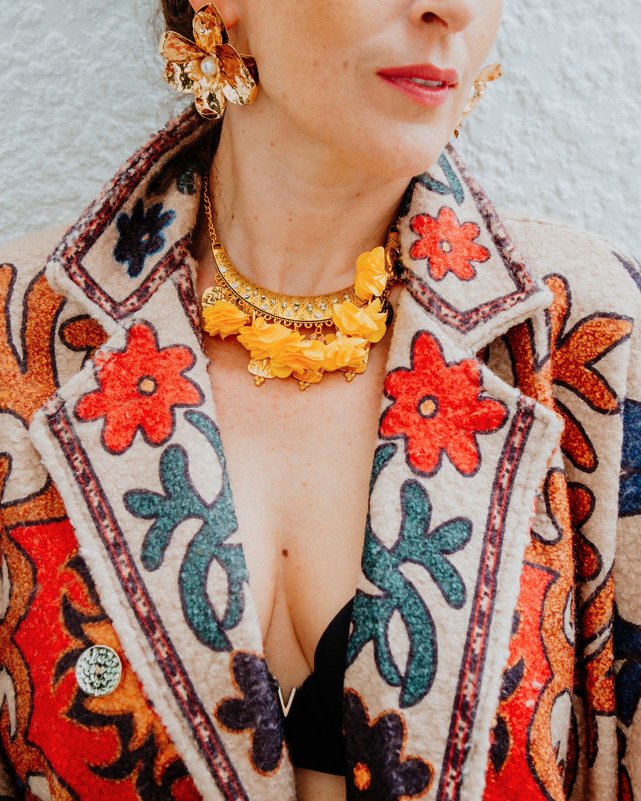 Boho Tapestry Jacket – Limited Edition