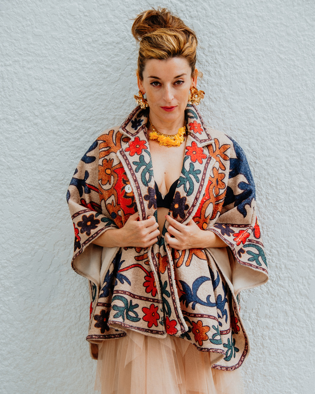 Boho Tapestry Jacket – Limited Edition