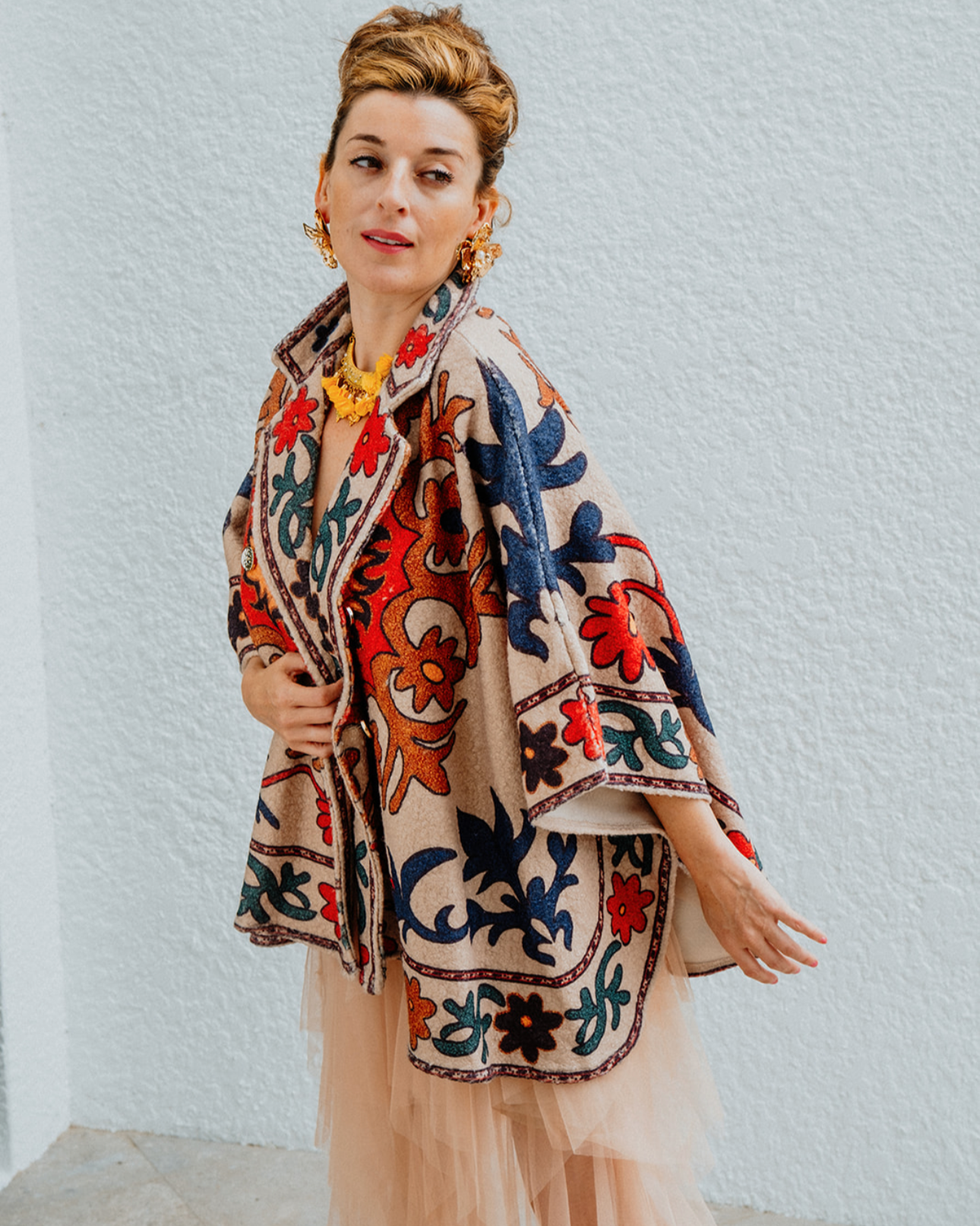 Boho Tapestry Jacket – Limited Edition