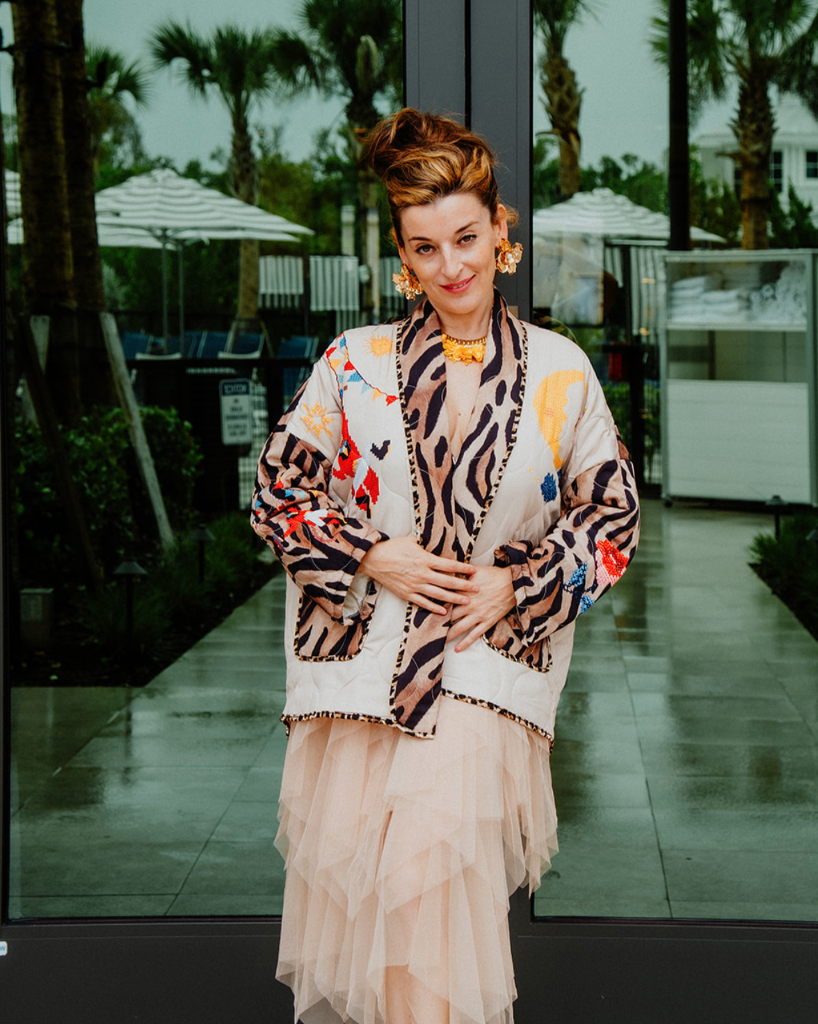 Boho Chic Statement Jacket