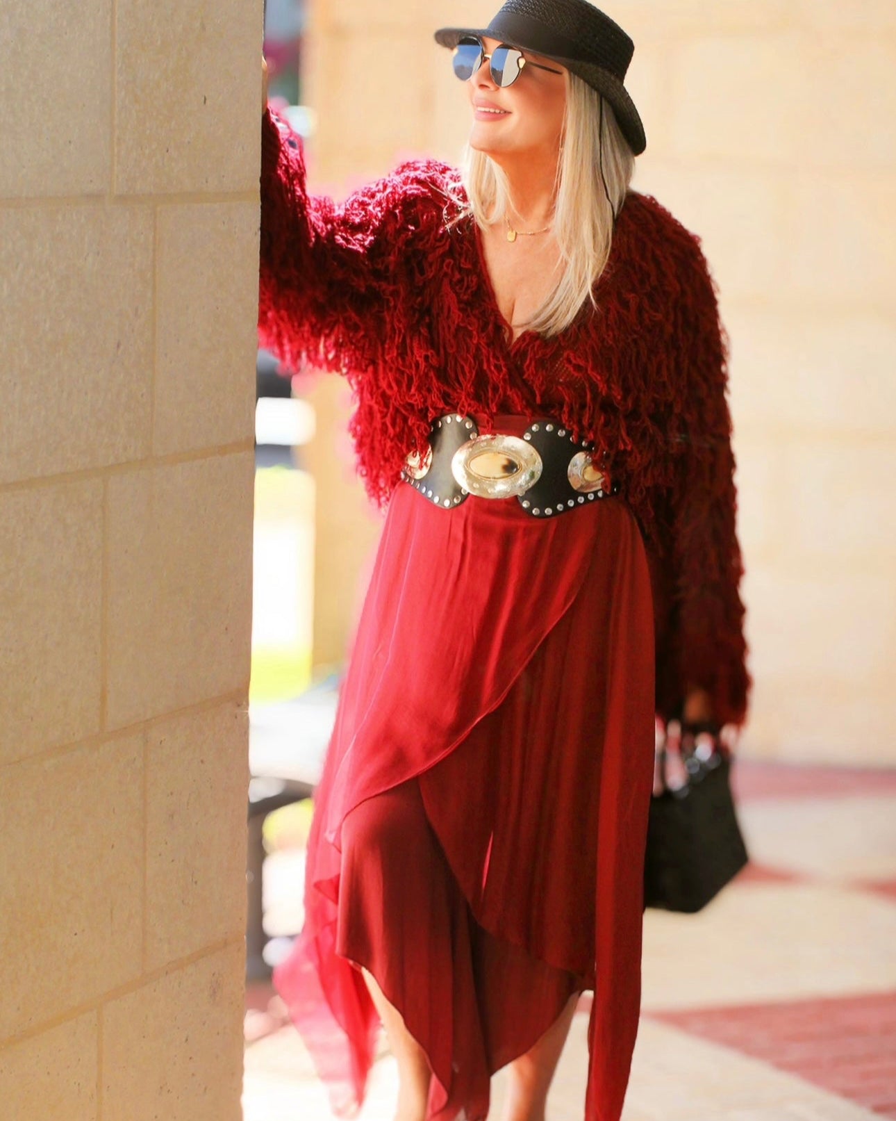 Chic Fringe Sweater