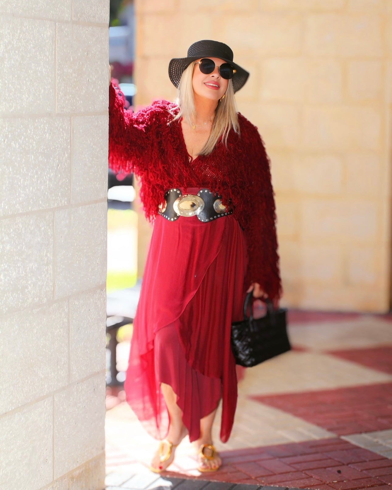 Chic Fringe Sweater