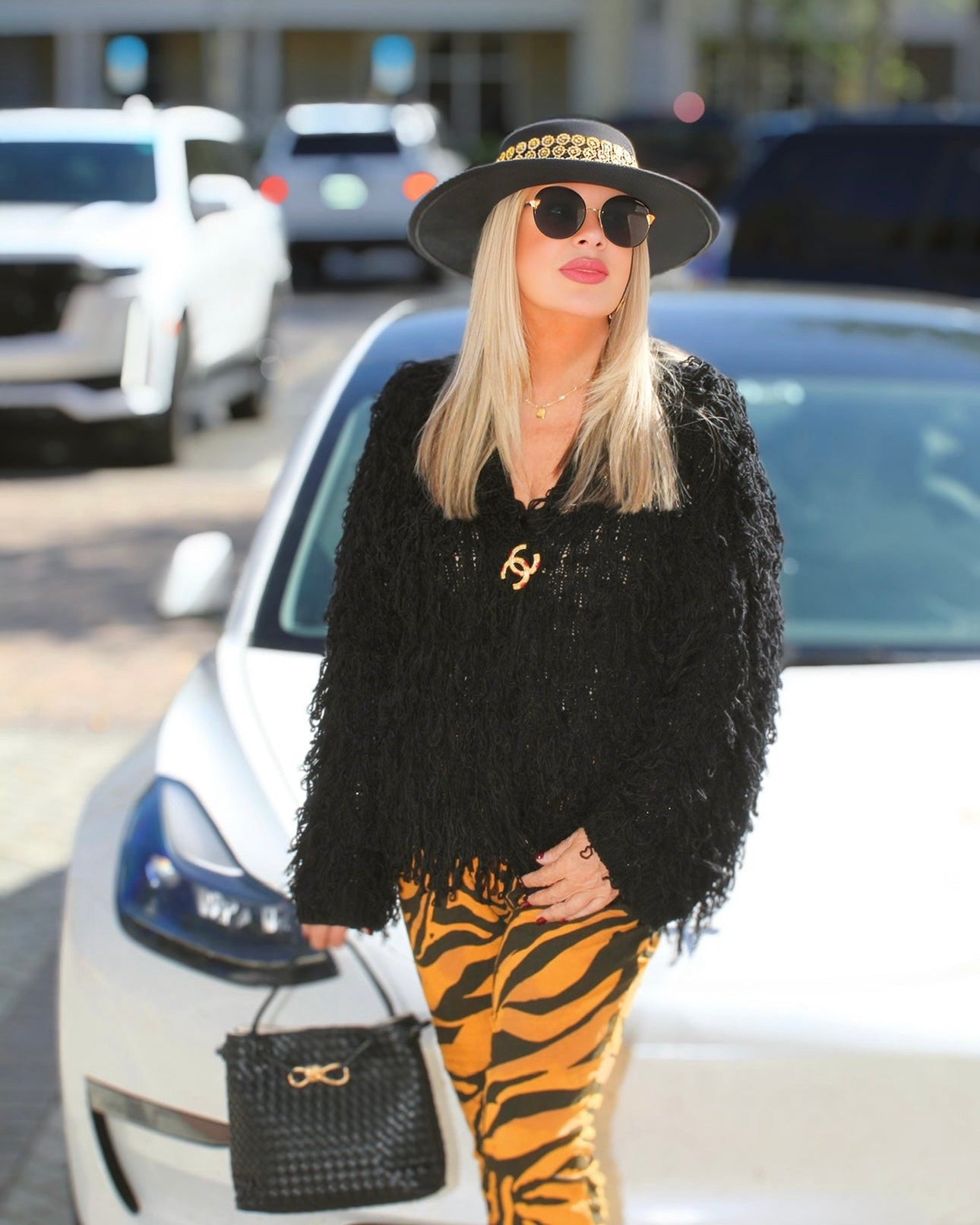 Chic Fringe Sweater