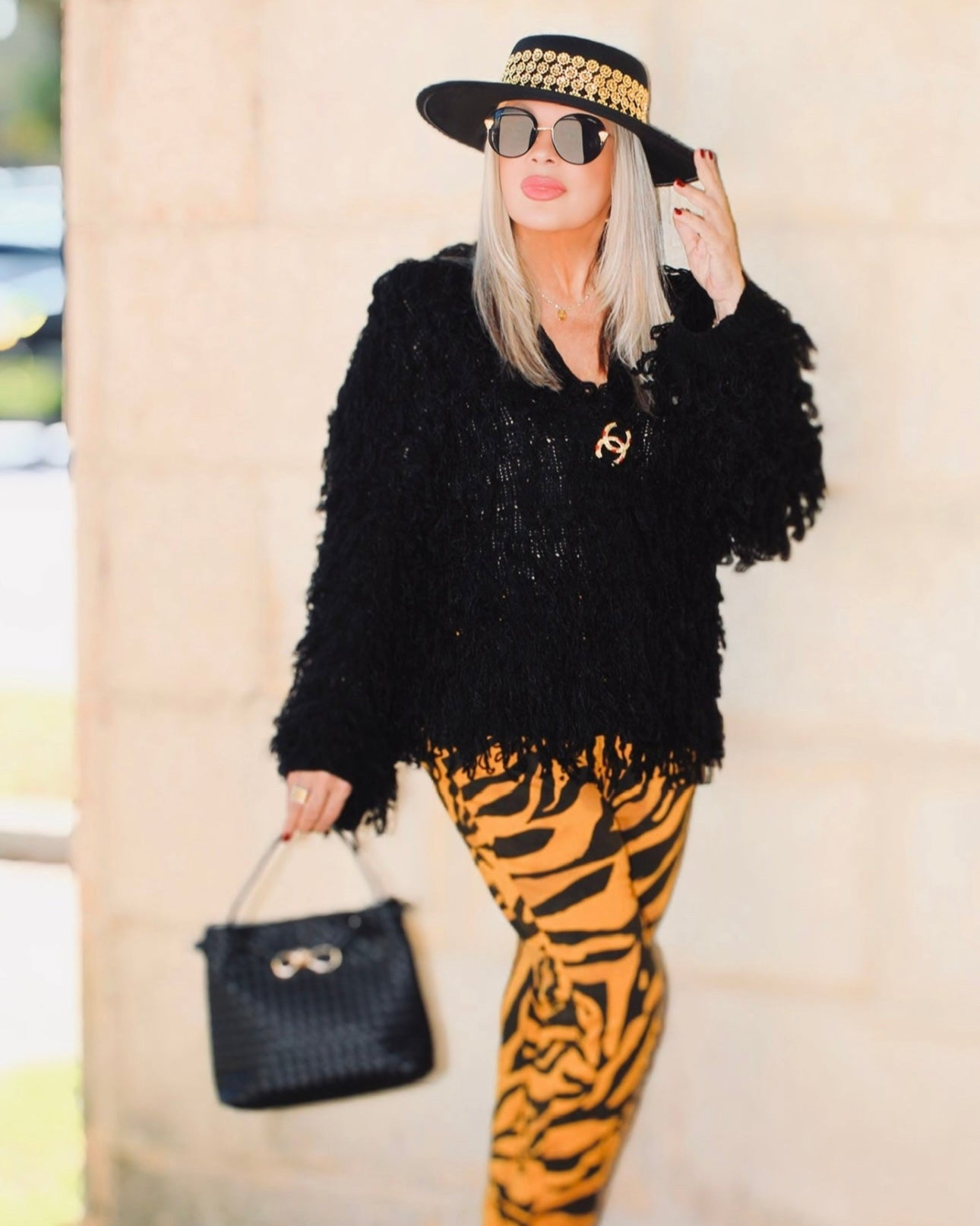 Chic Fringe Sweater