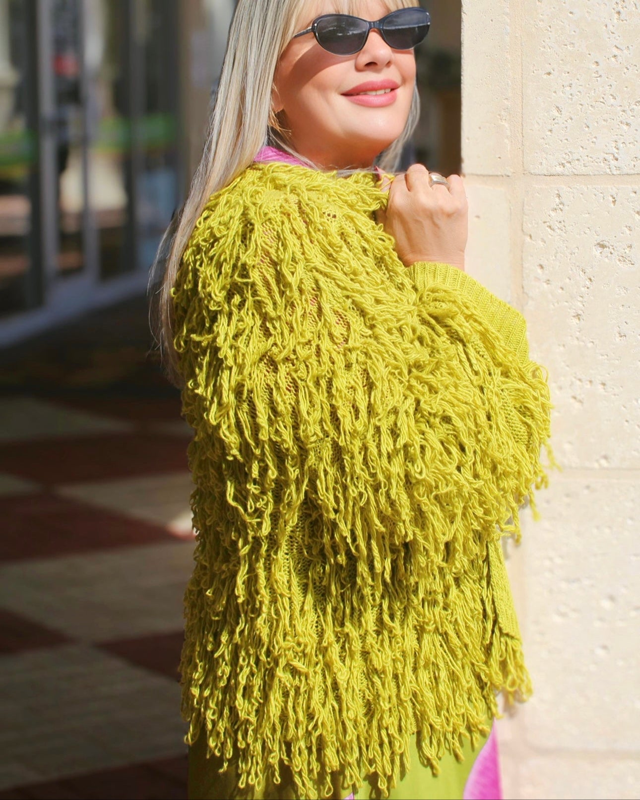 Chic Fringe Sweater