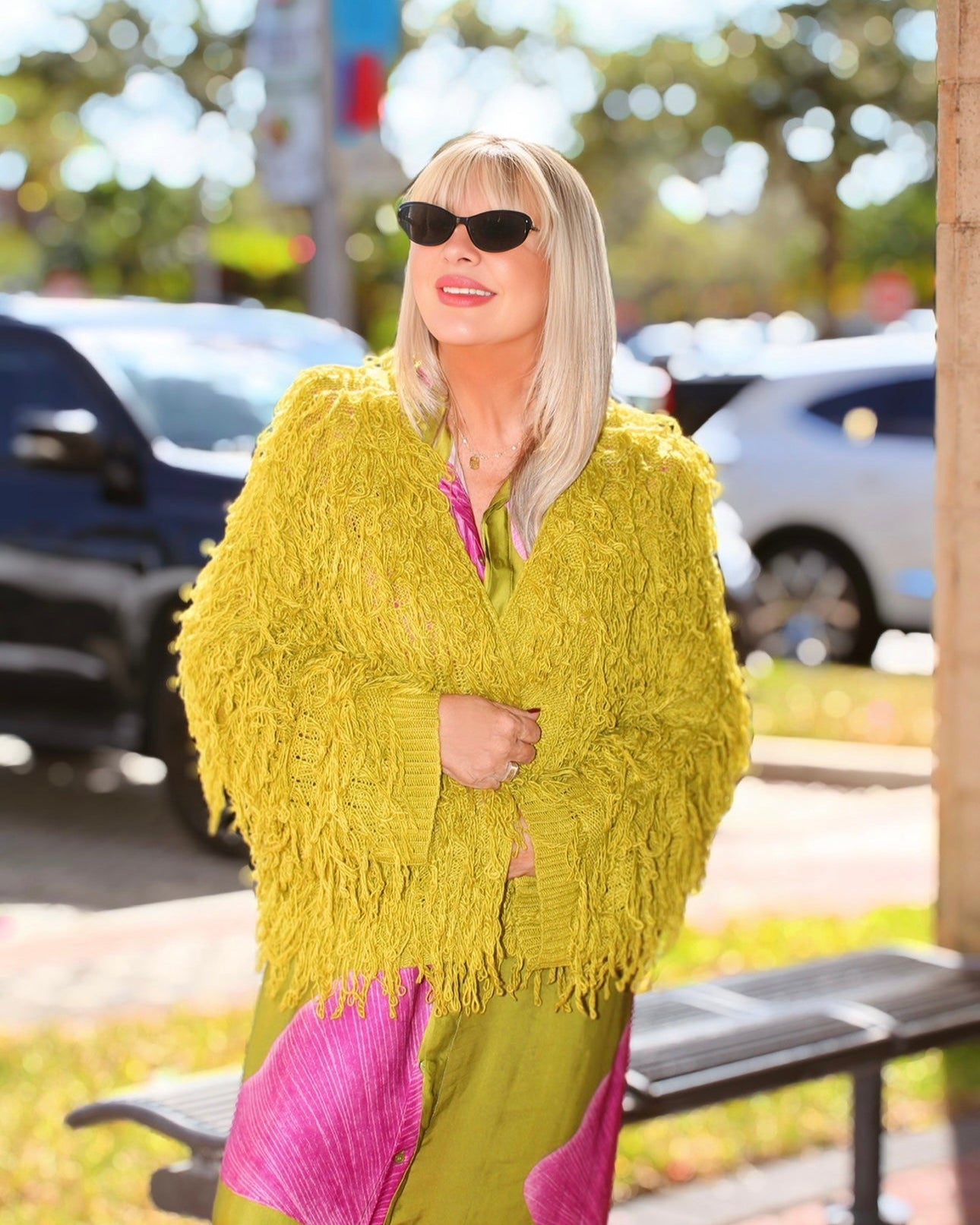 Chic Fringe Sweater