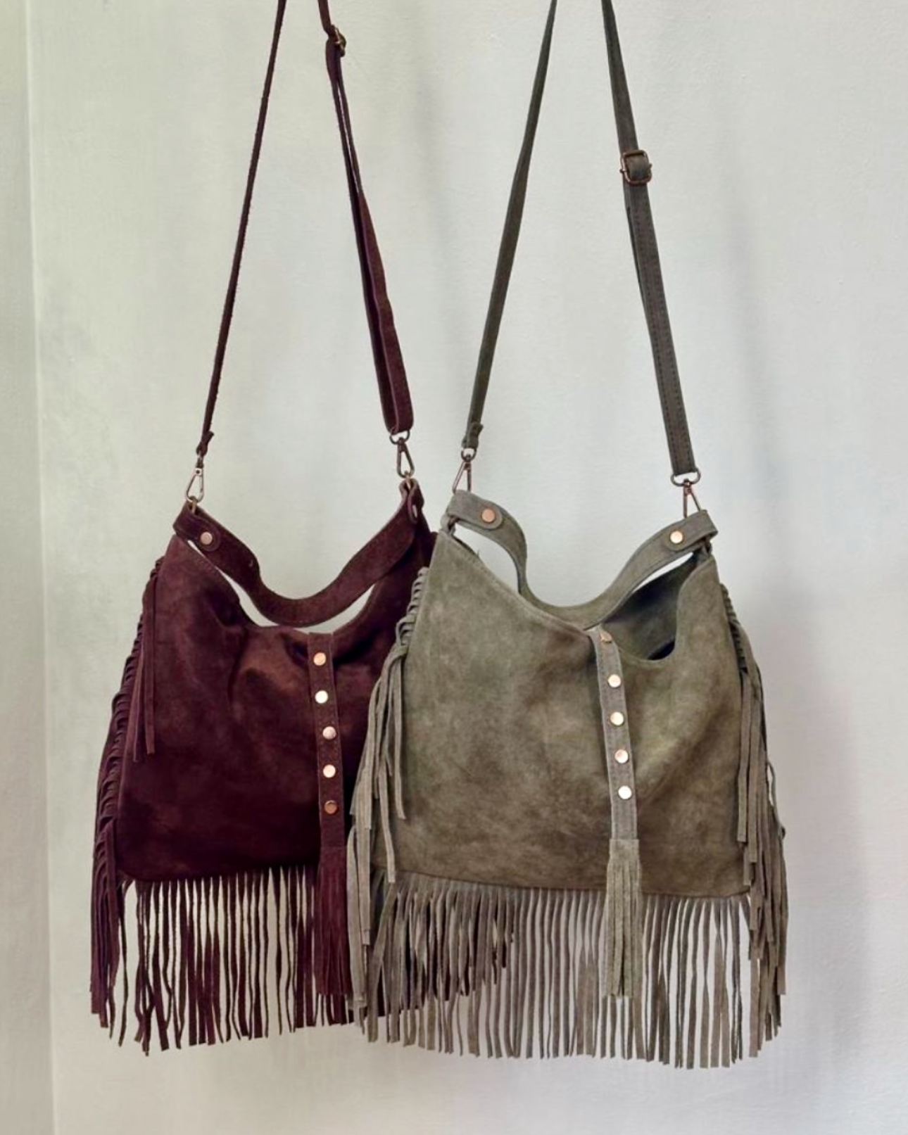 Luxe Fringe Buttery Suede Jacket
