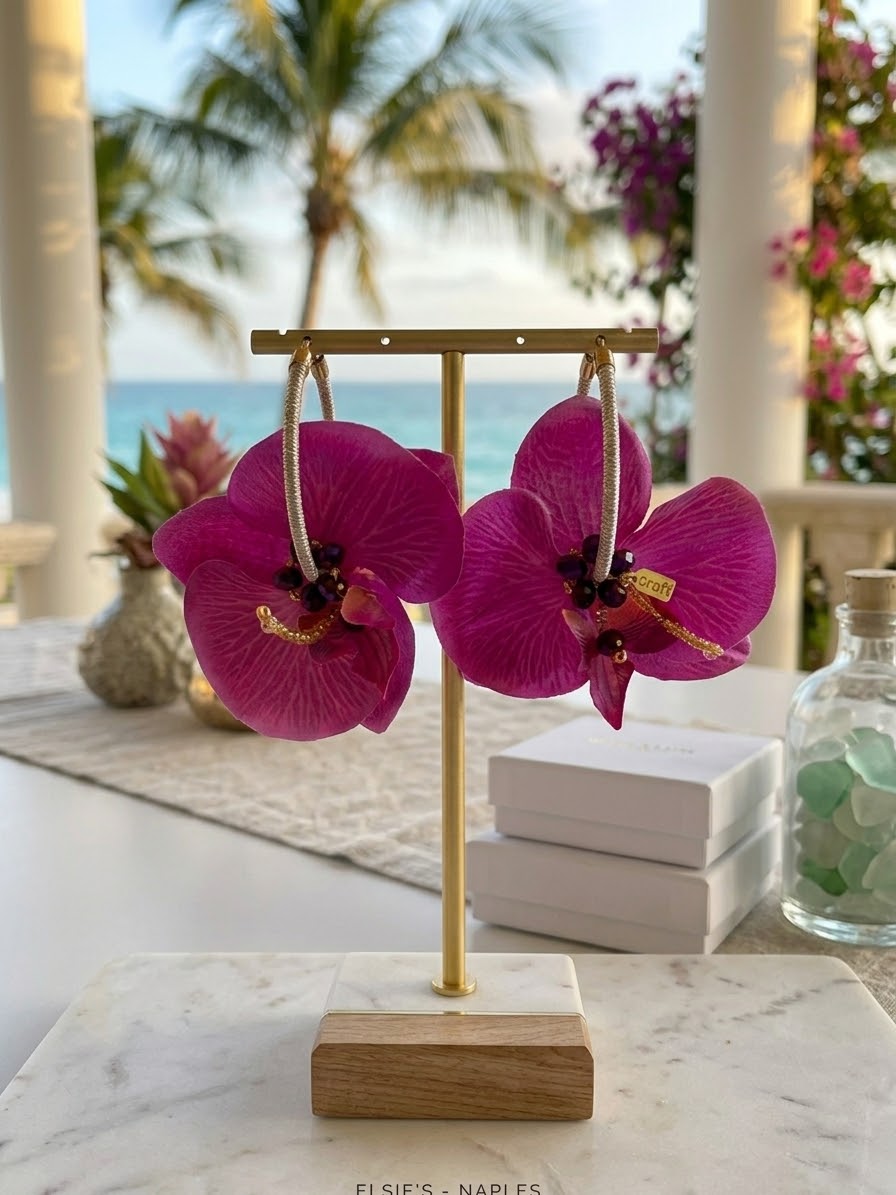 Orchid Afterglow Earrings