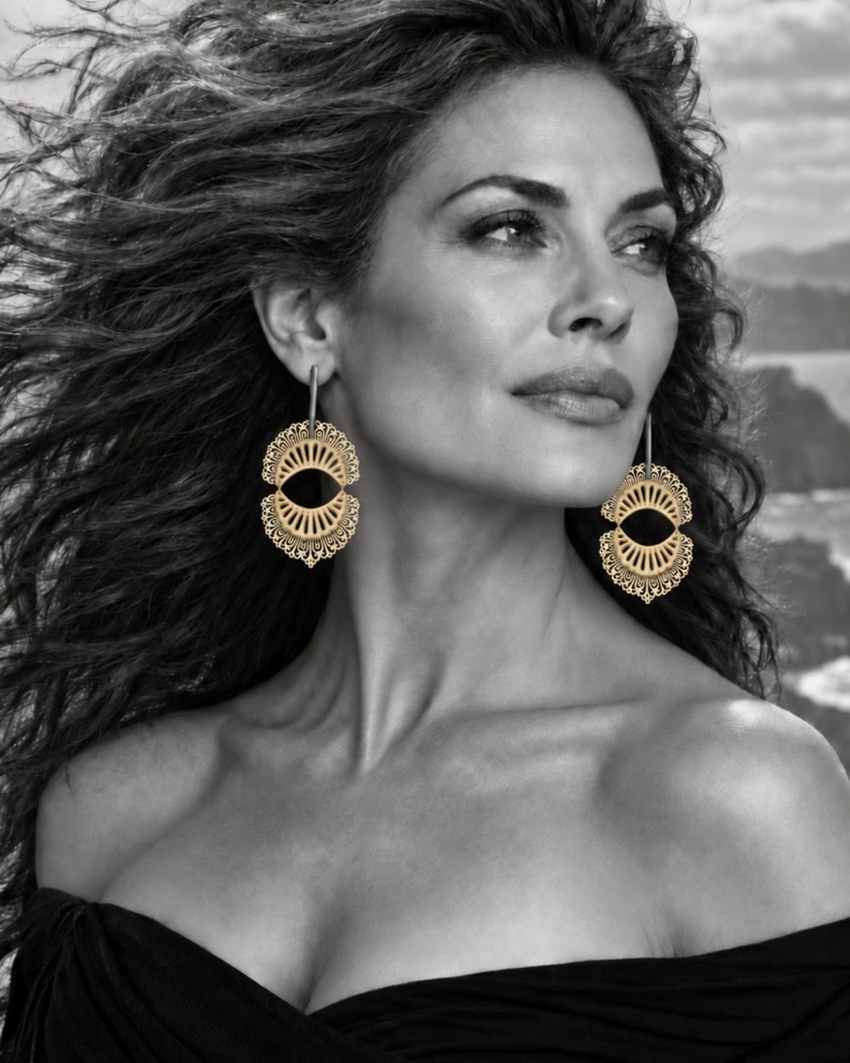 The Alesia Statement Earrings