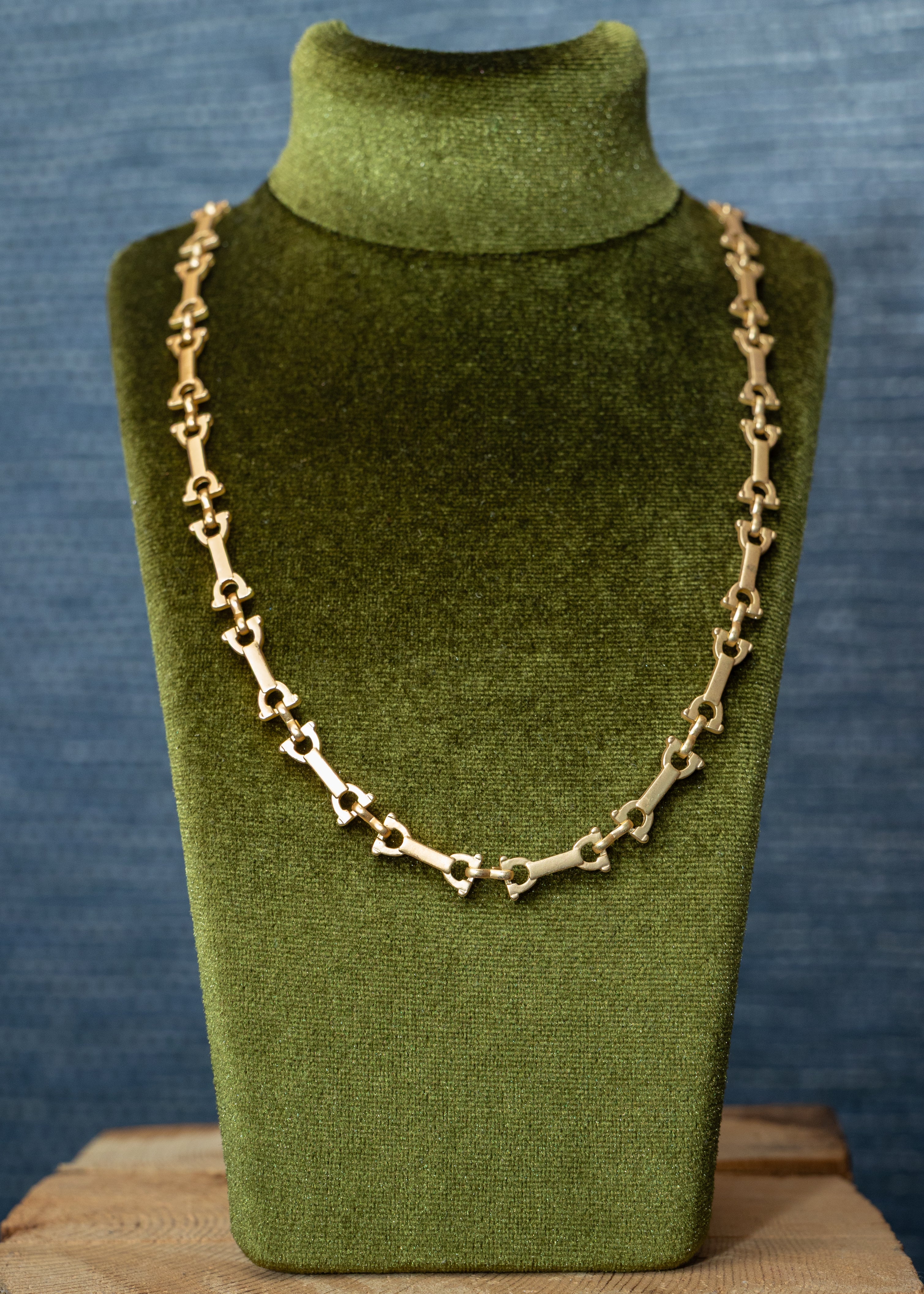 Heritage Link Gold Chain Necklace