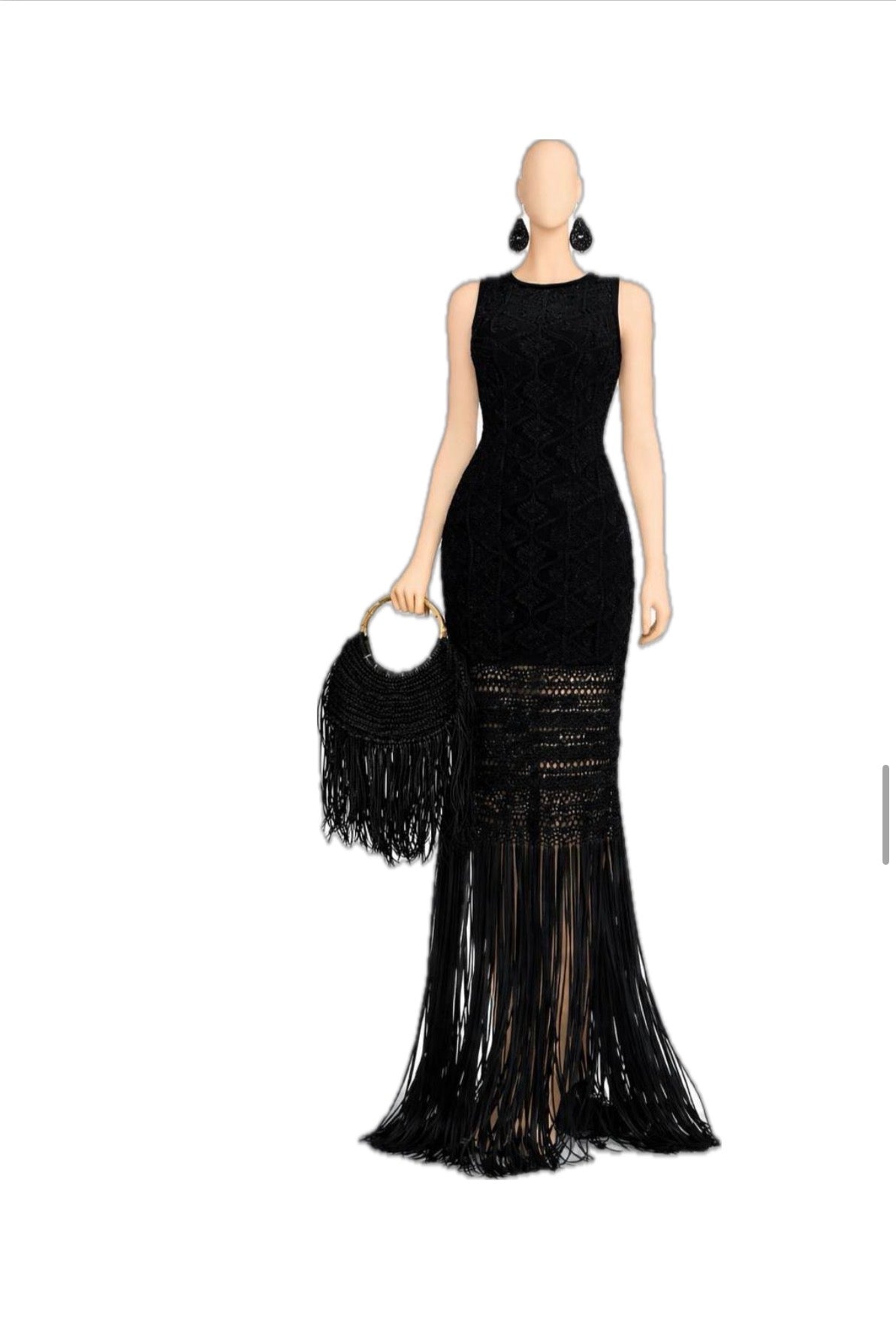 LOOK 8 — BLACK HARMONY — ROSA P