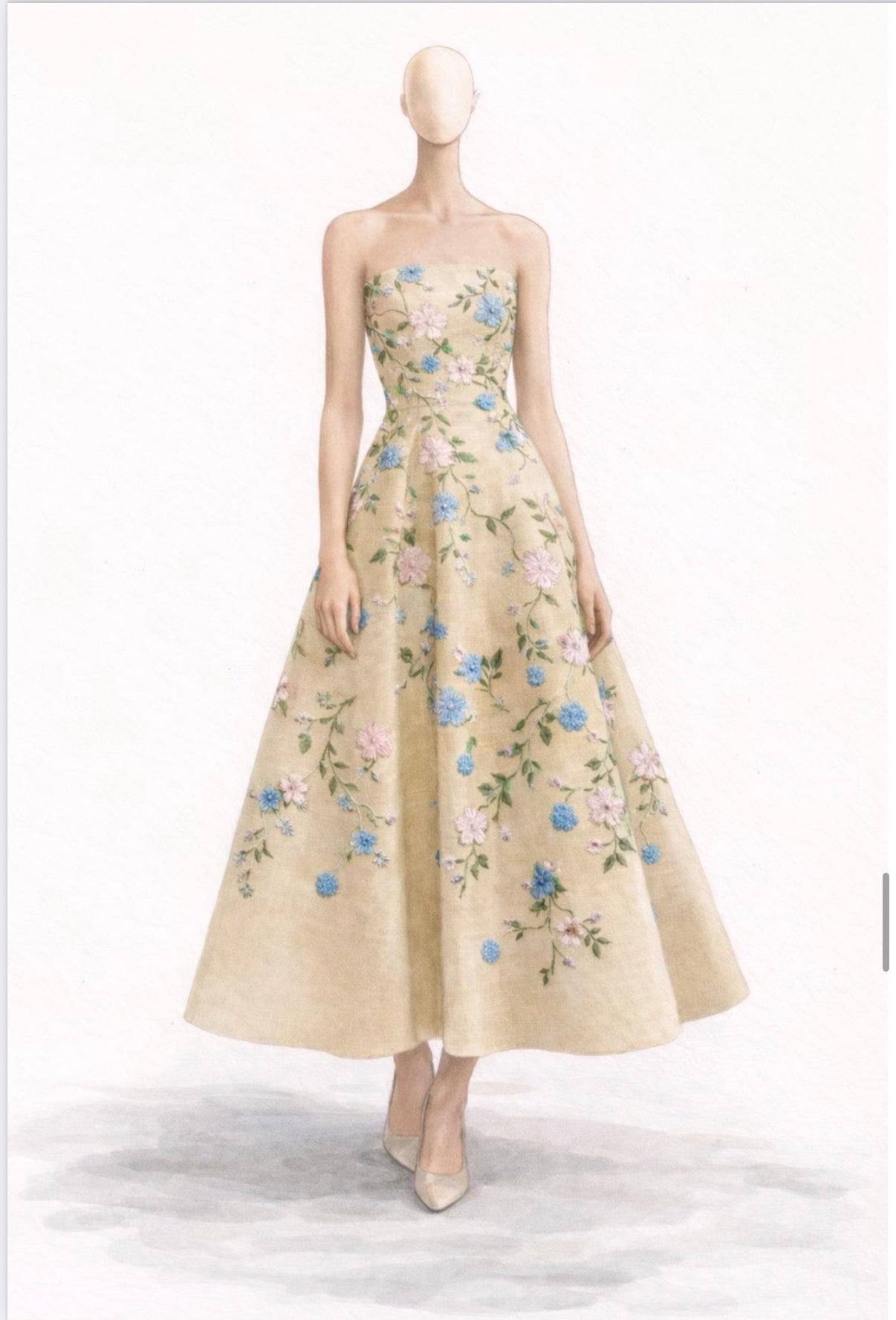 LOOK 11 — EVA — ROSA P