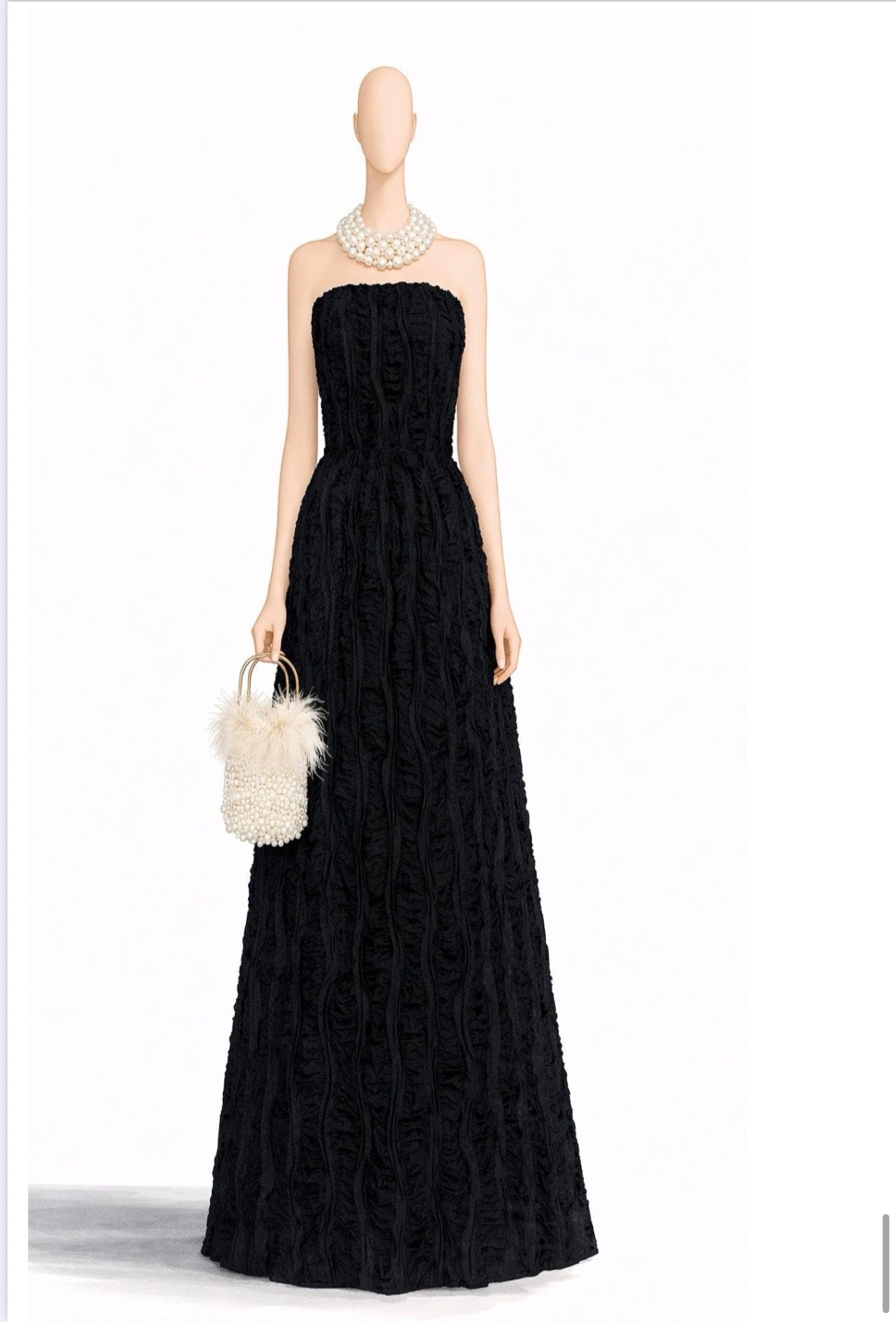 LOOK 17 — HOLLY— ROSA P