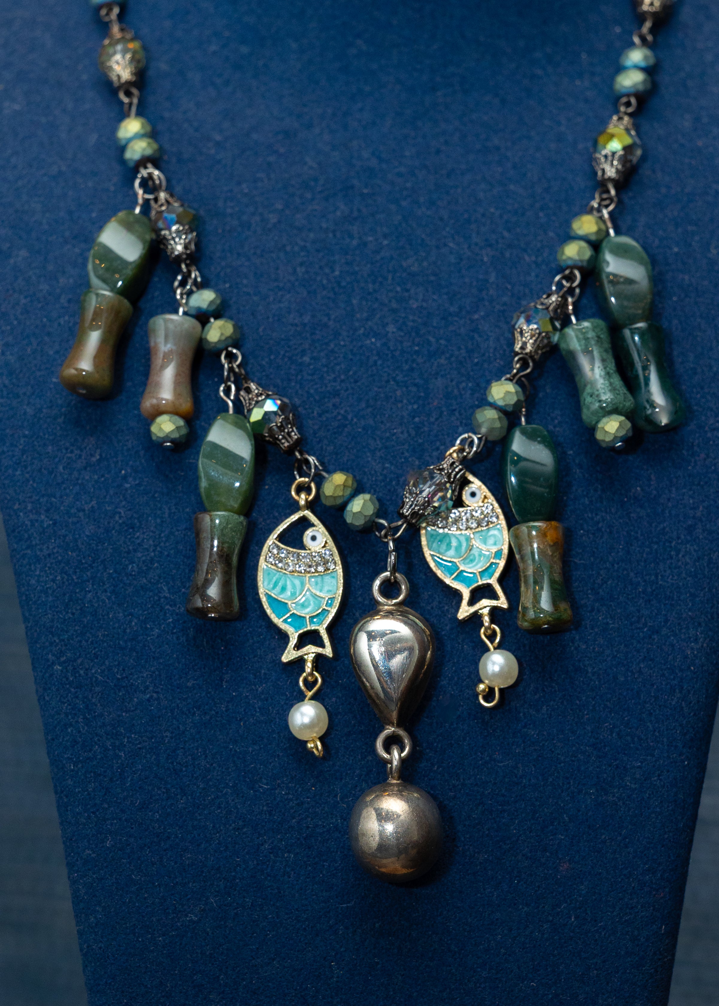 Emerald Coast Charm Necklace