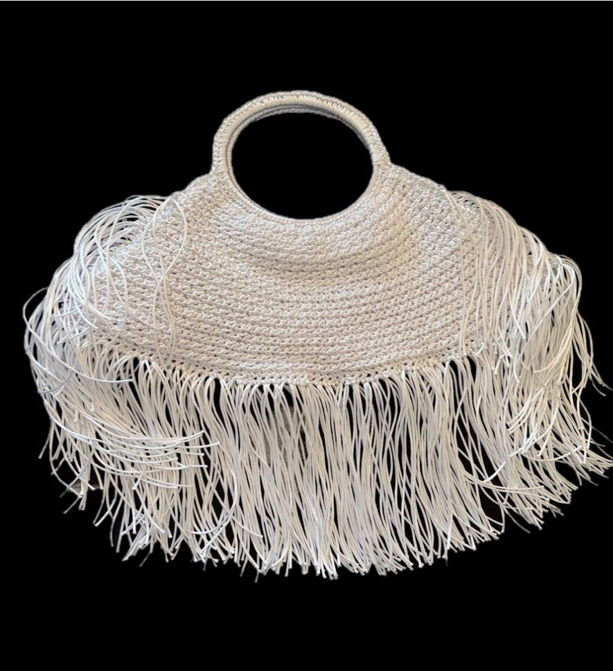 LOOK 9 — WHITE HARMONY — ROSA P