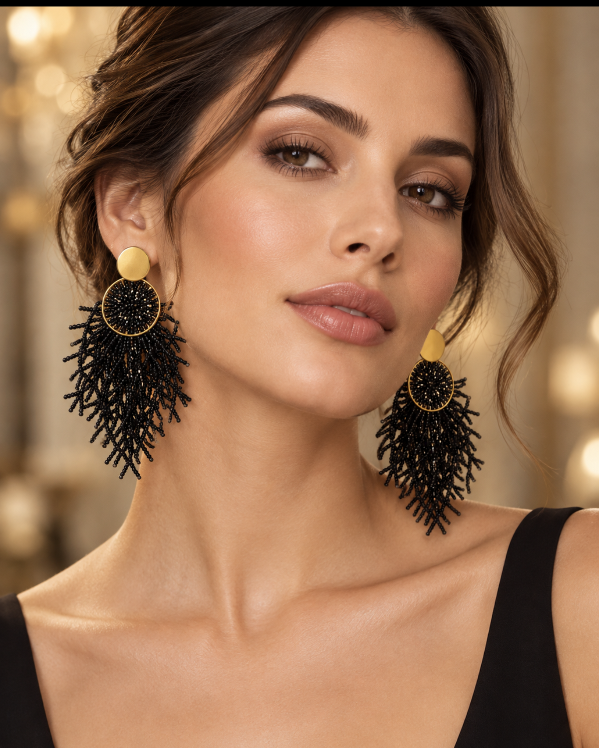 The Sienna Cascade Earrings