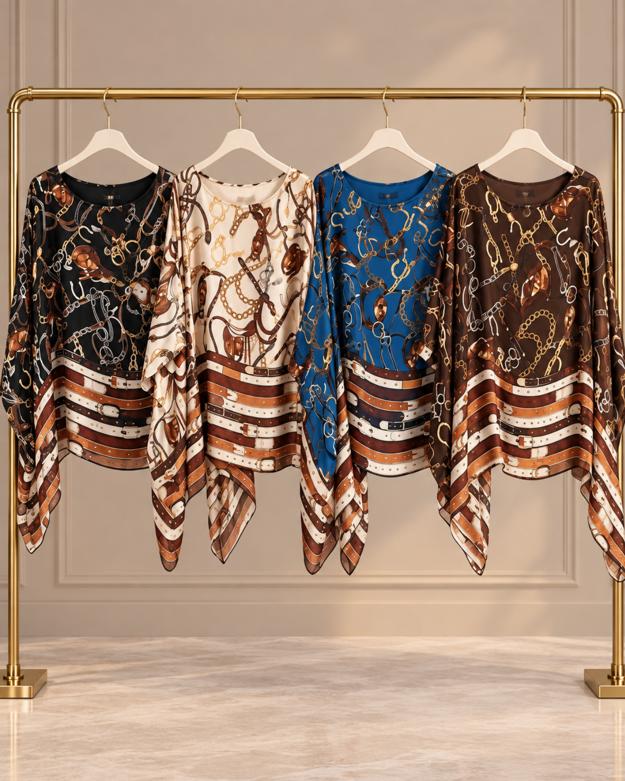 The Portofino Silk Blouse
