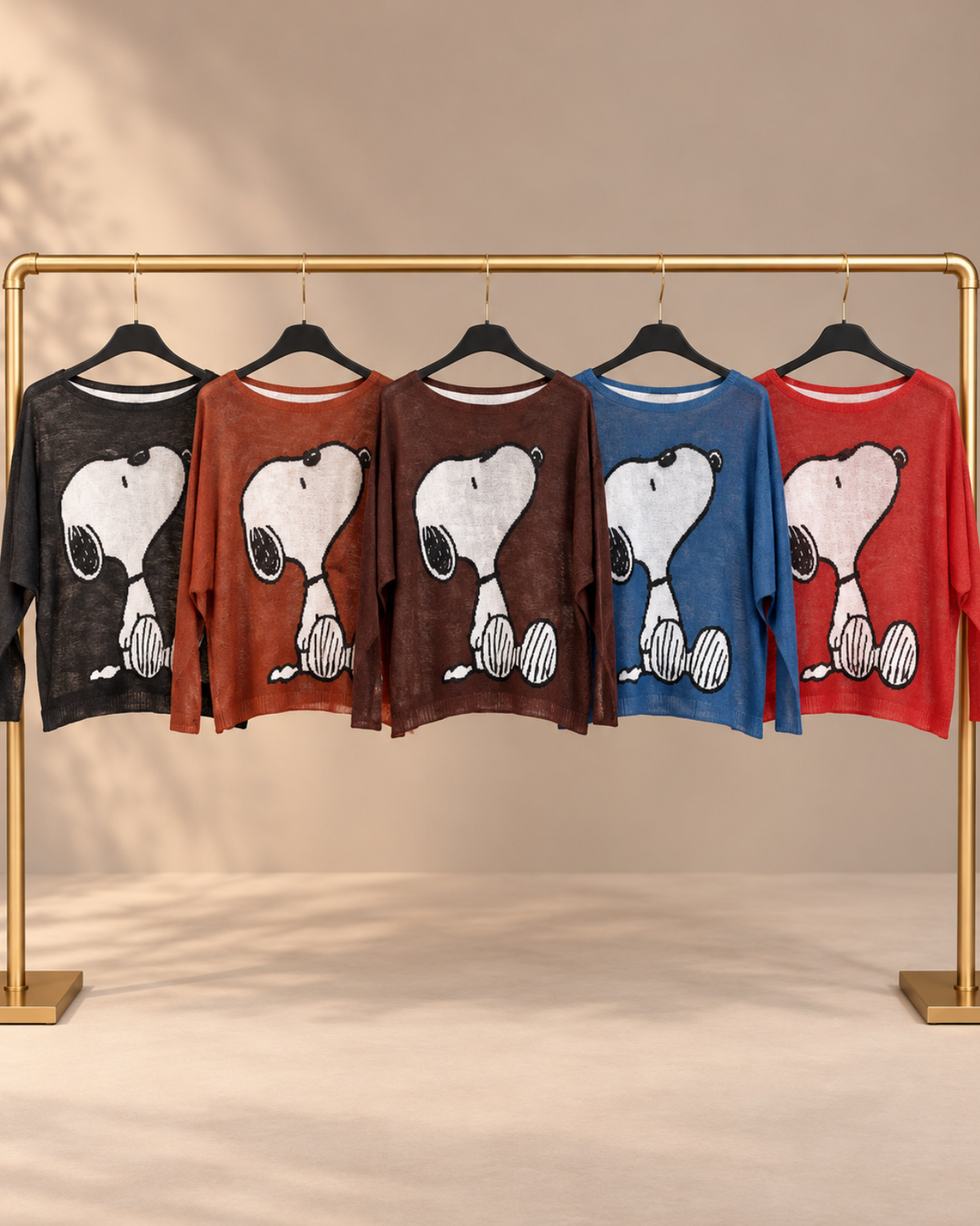The Peanuts Weekend Knit