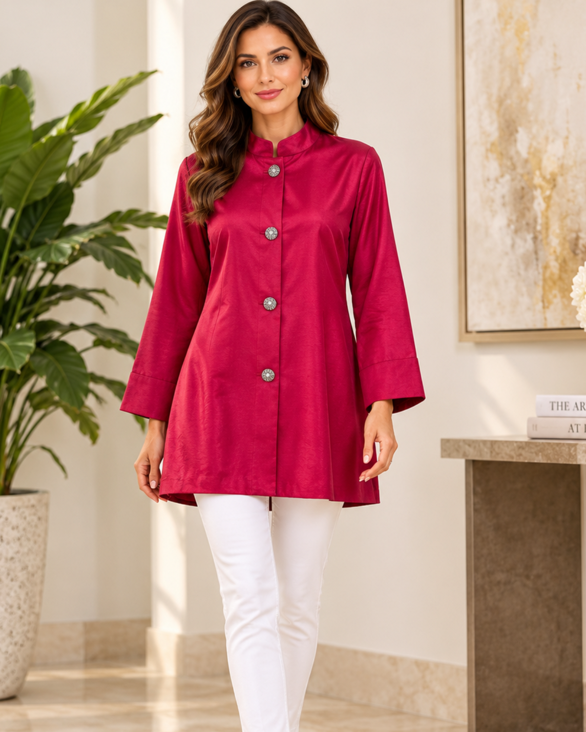 Sacred Heart Statement Tunic