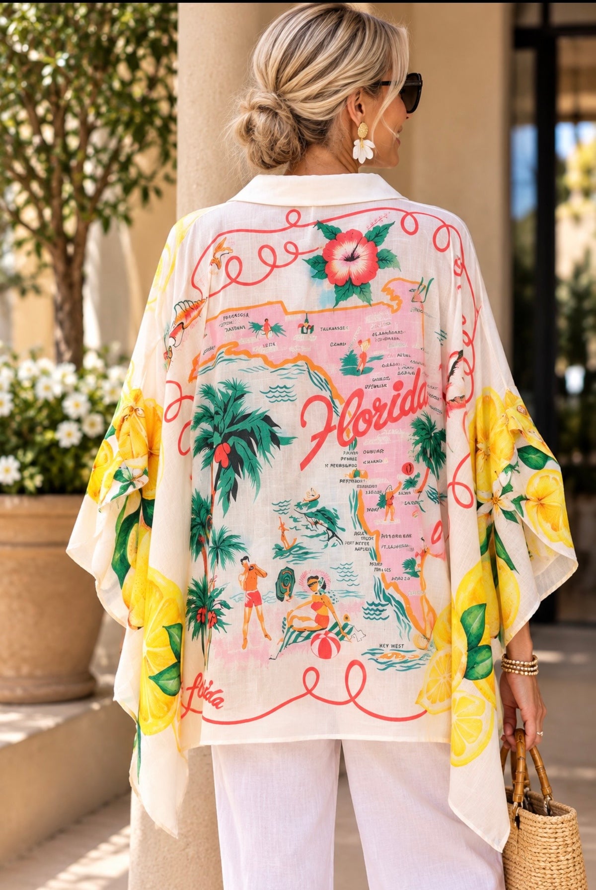 Mediterranean Escape Blouse – Florida