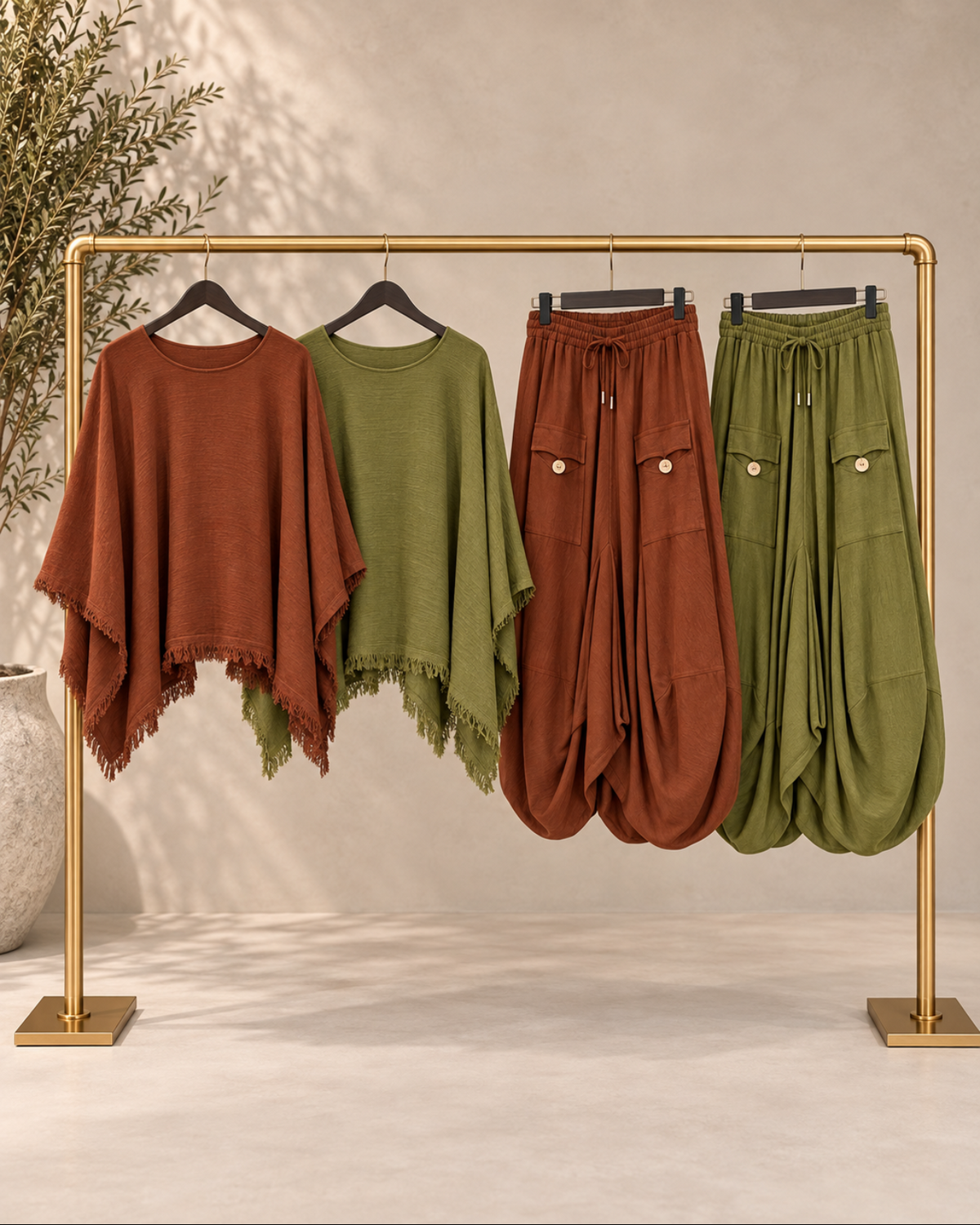 The Riviera Boho Set – Effortless Elegance