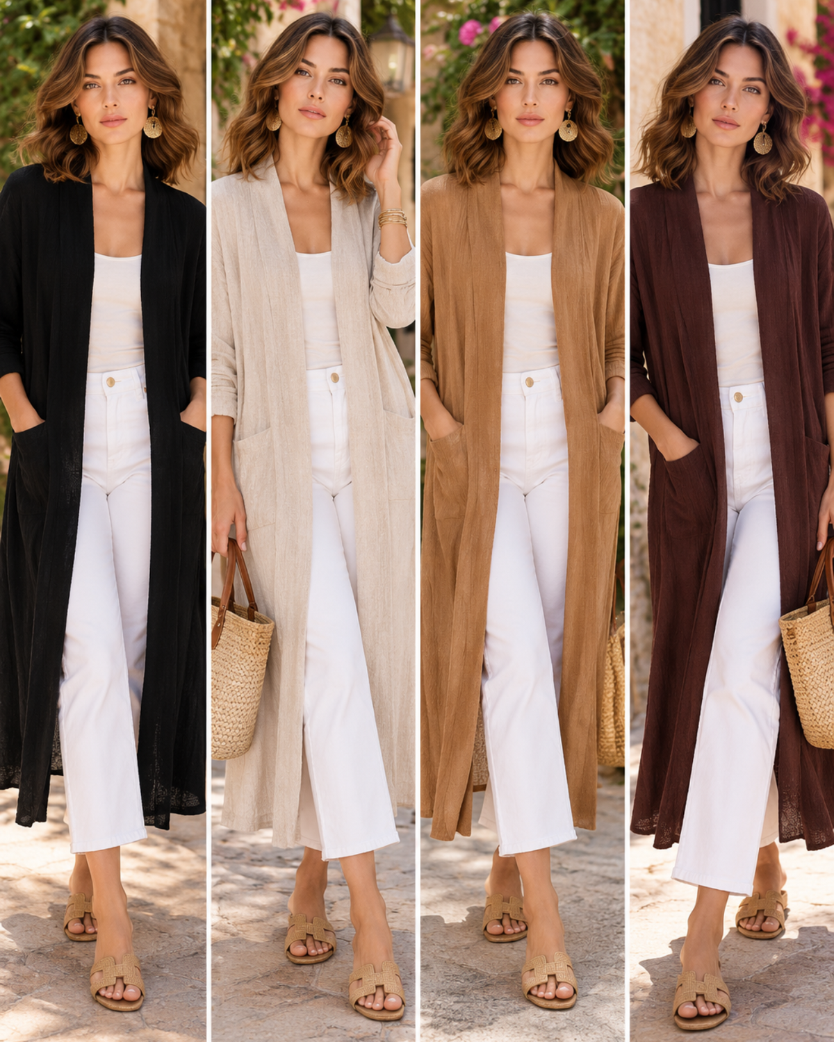The Coastal Duster Cardigan
