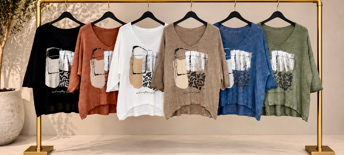 The Everyday Luxe Knit Sweater – Available in Beautiful Colors