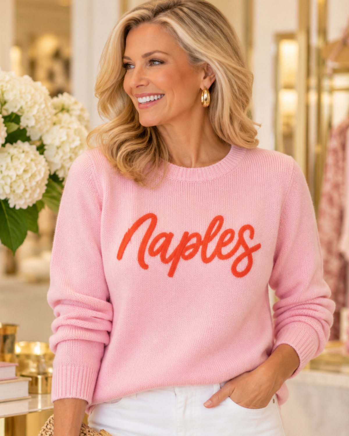 NAPLES Knit Sweater-Multiple Colors-Short and Long