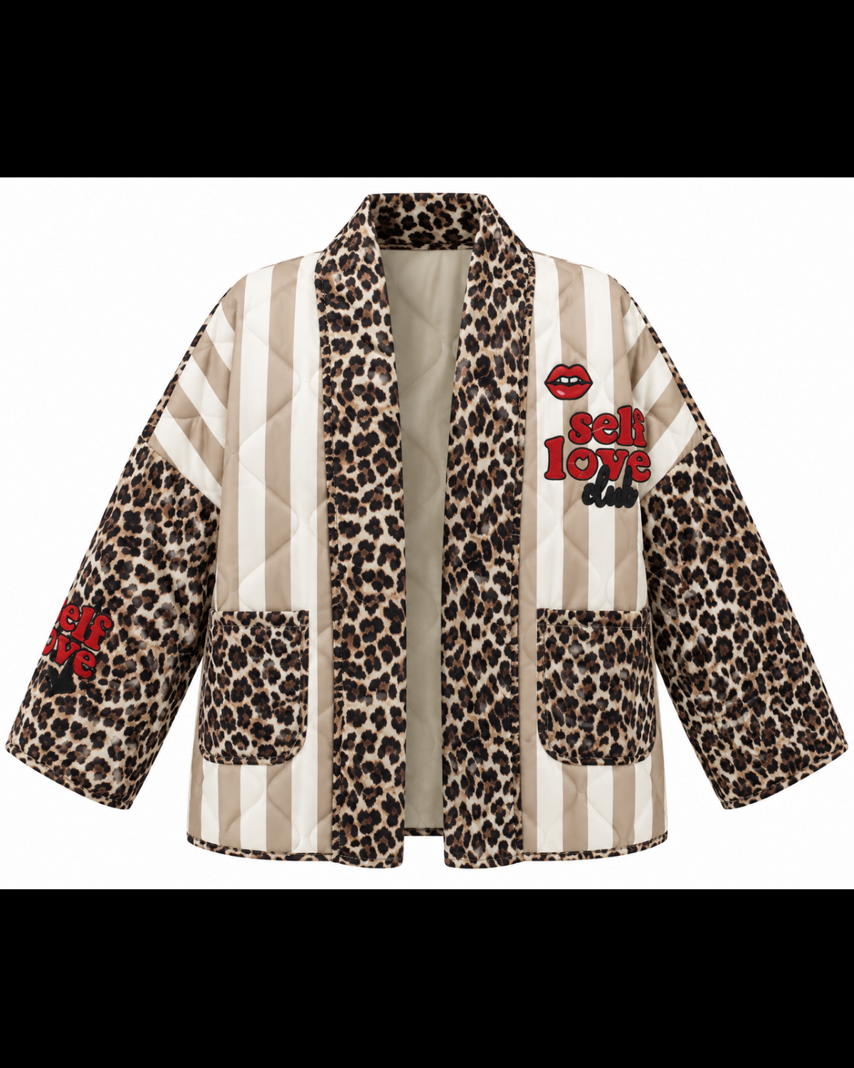 The Self Love Club Statement Jacket