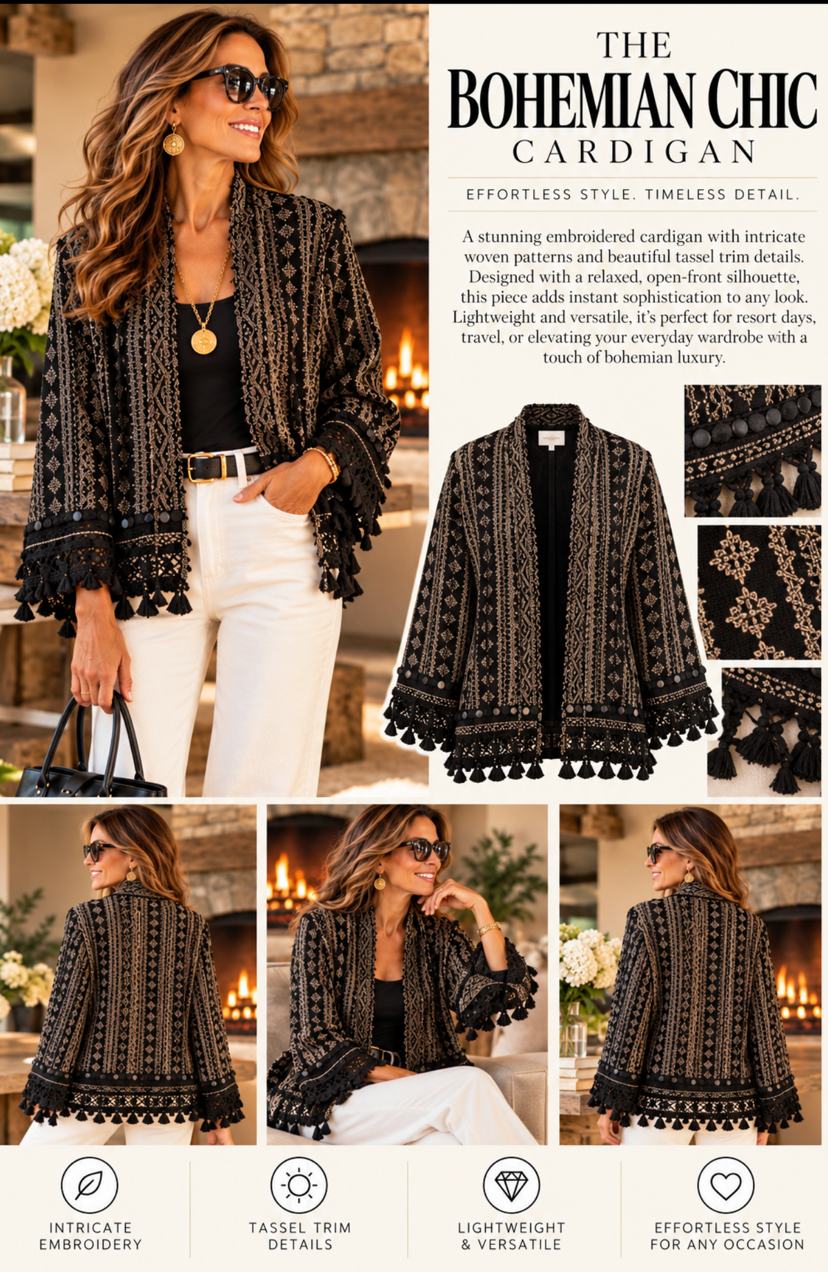 The Milano Notte Jacket