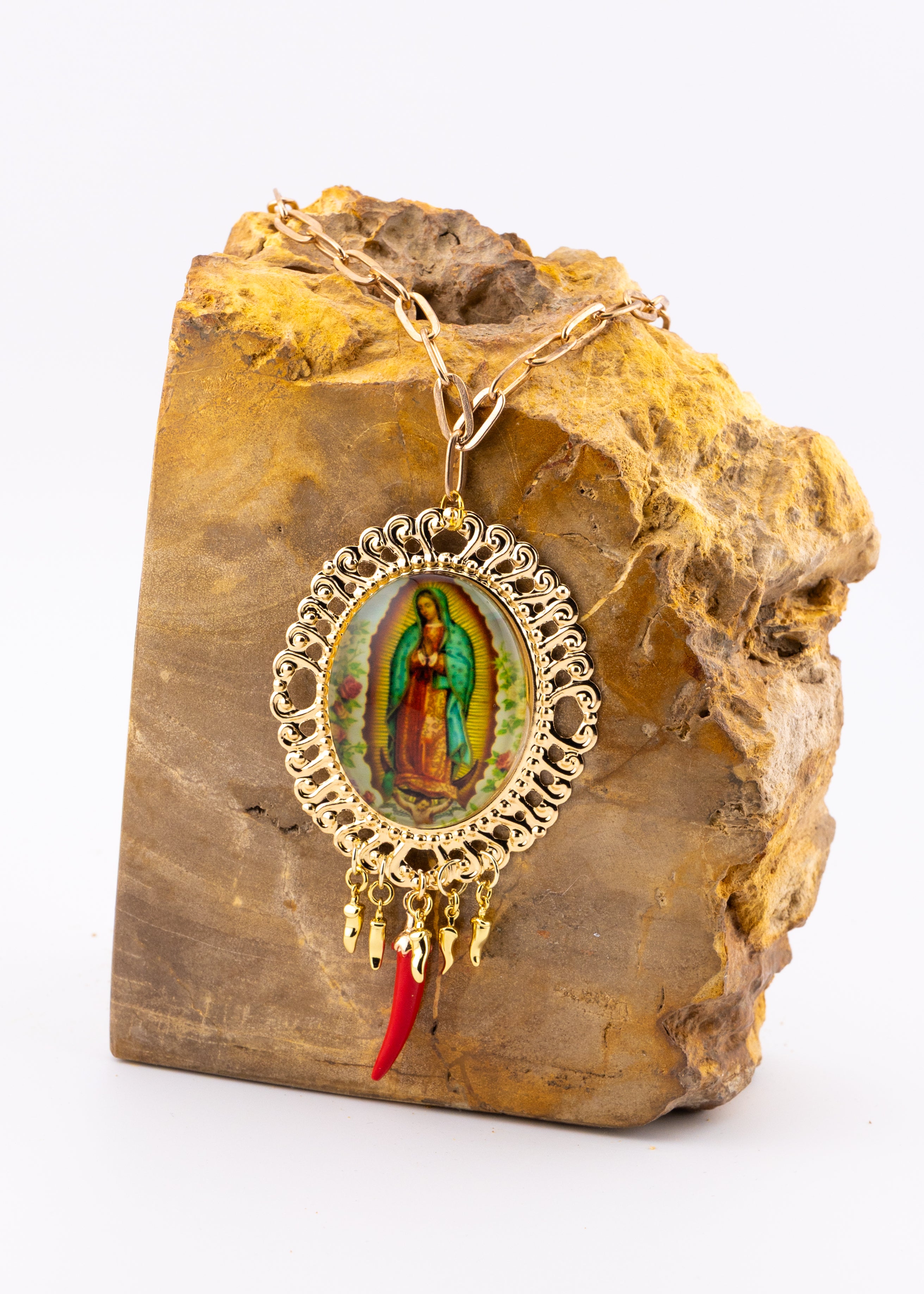 Guadalupe Pendant Necklace