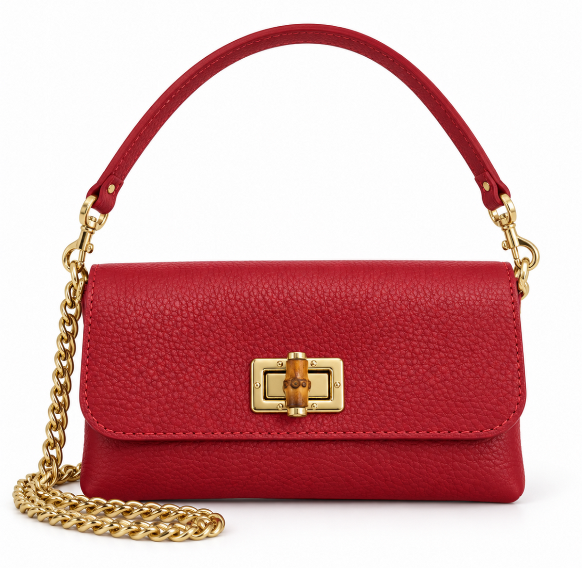 Bella Bambina Italian LEATHER Mini Bag