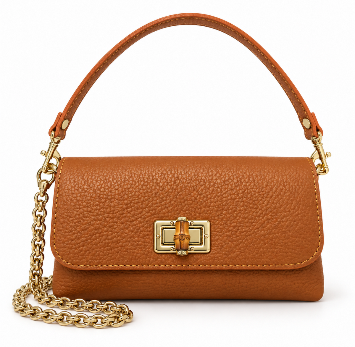 Bella Bambina Italian LEATHER Mini Bag